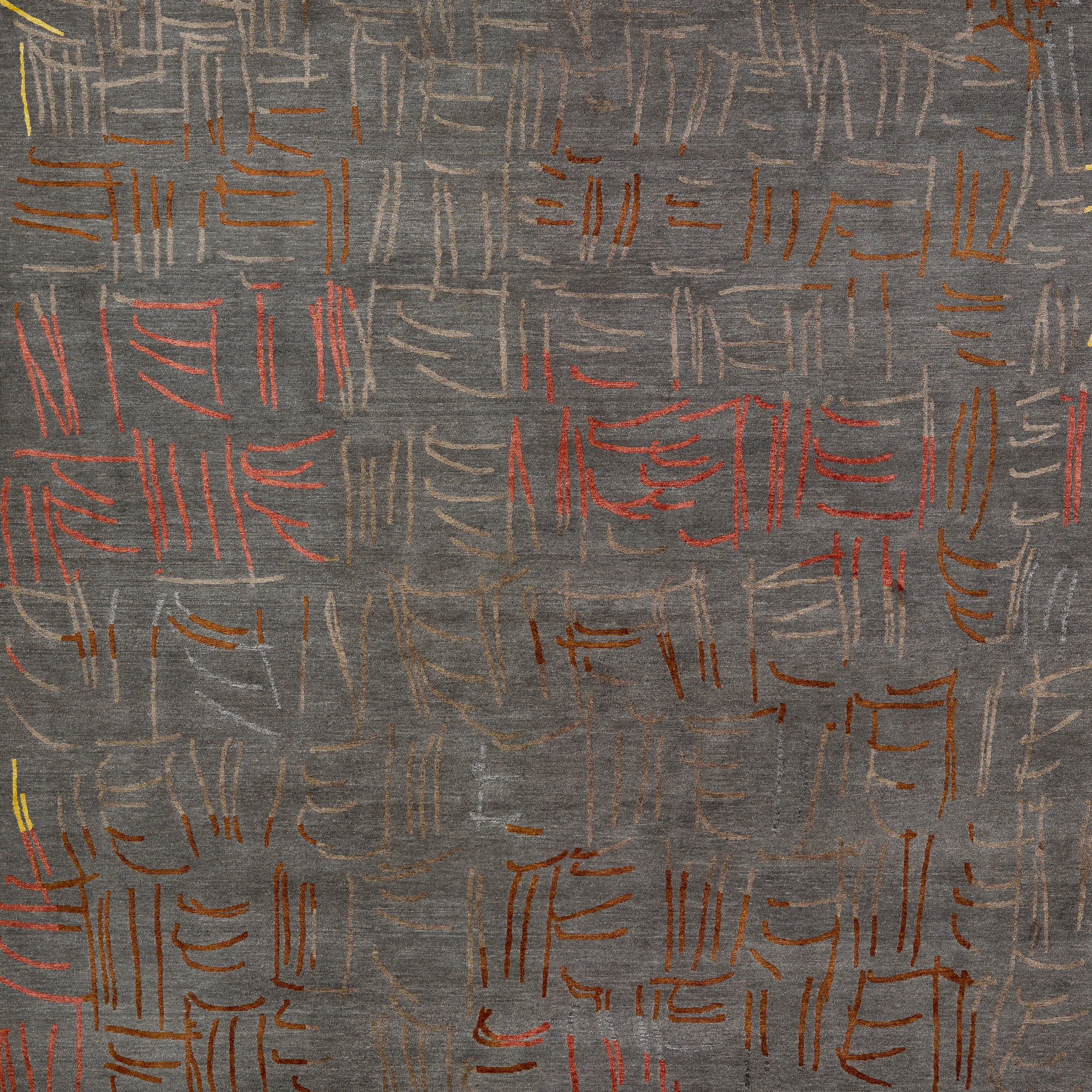 Mostra il prodotto 4-Minute Rug - Tally grey del produttore REUBER HENNING