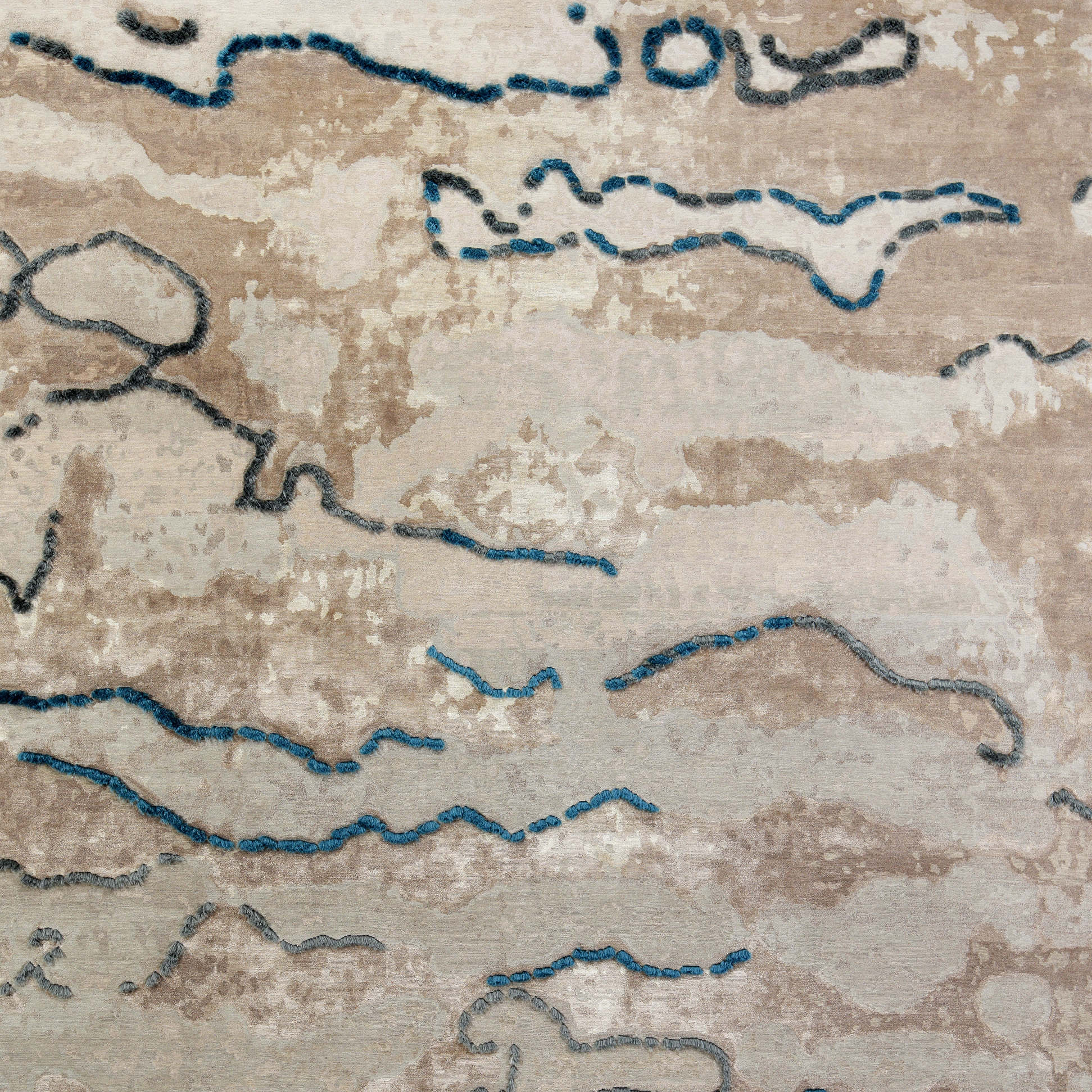 Mostrar el producto Shibori - Wave desert del fabricante REUBER HENNING
