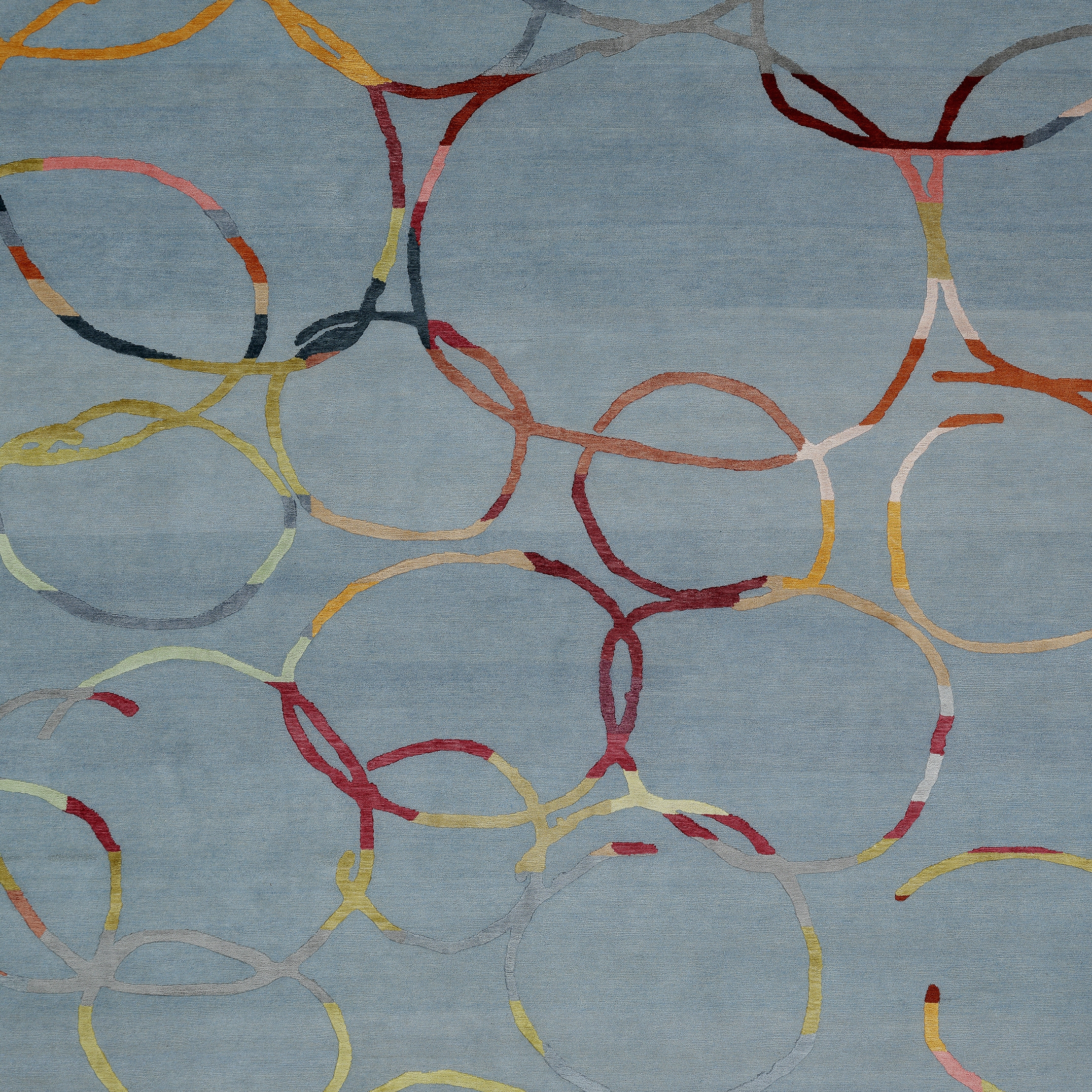 Mostra il prodotto 4-Minute Rug - Twinkle blue del produttore REUBER HENNING