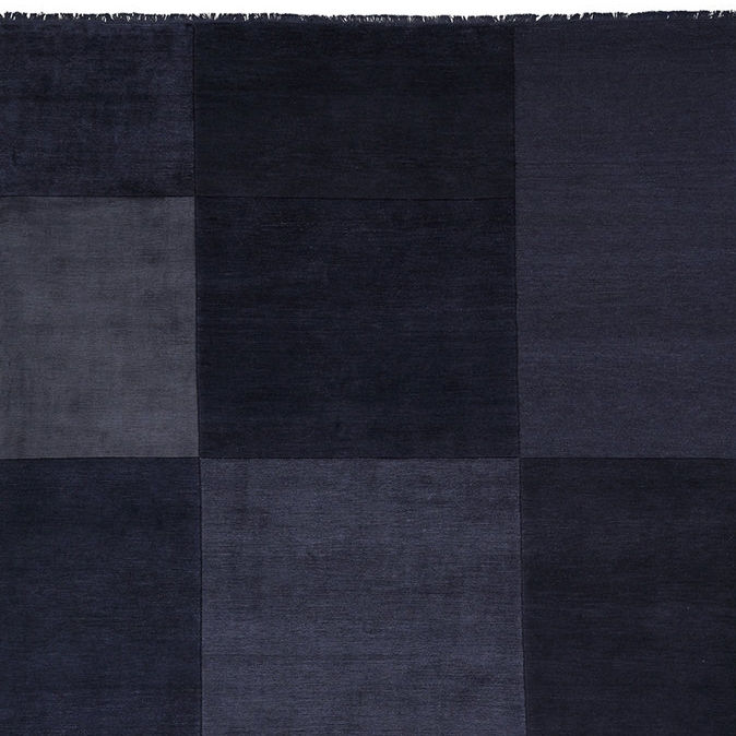 Afficher le produit Abstract - Kasimir Night Blue du fabricant REUBER HENNING