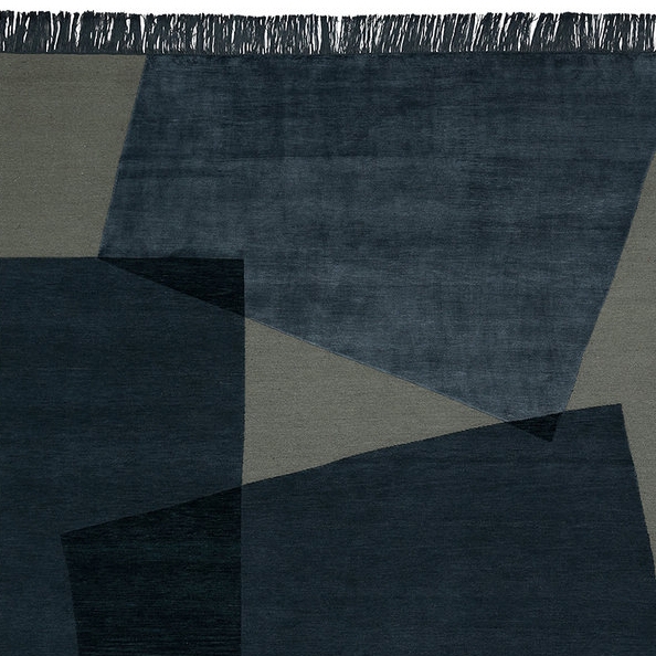 Abstract - Max Natural Blue