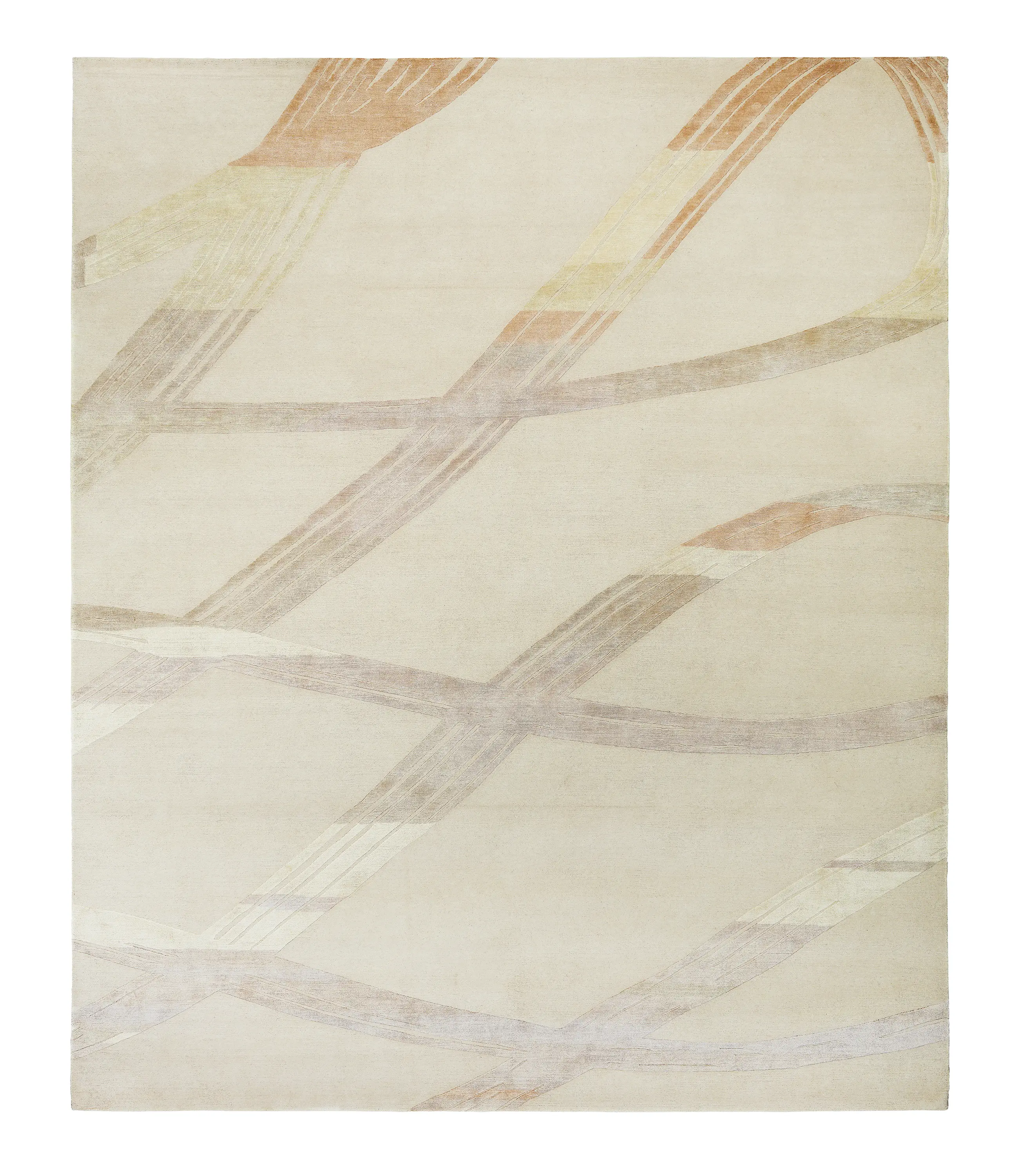 REUBER HENNING - 4-Minute Rug - Ribbon pearl