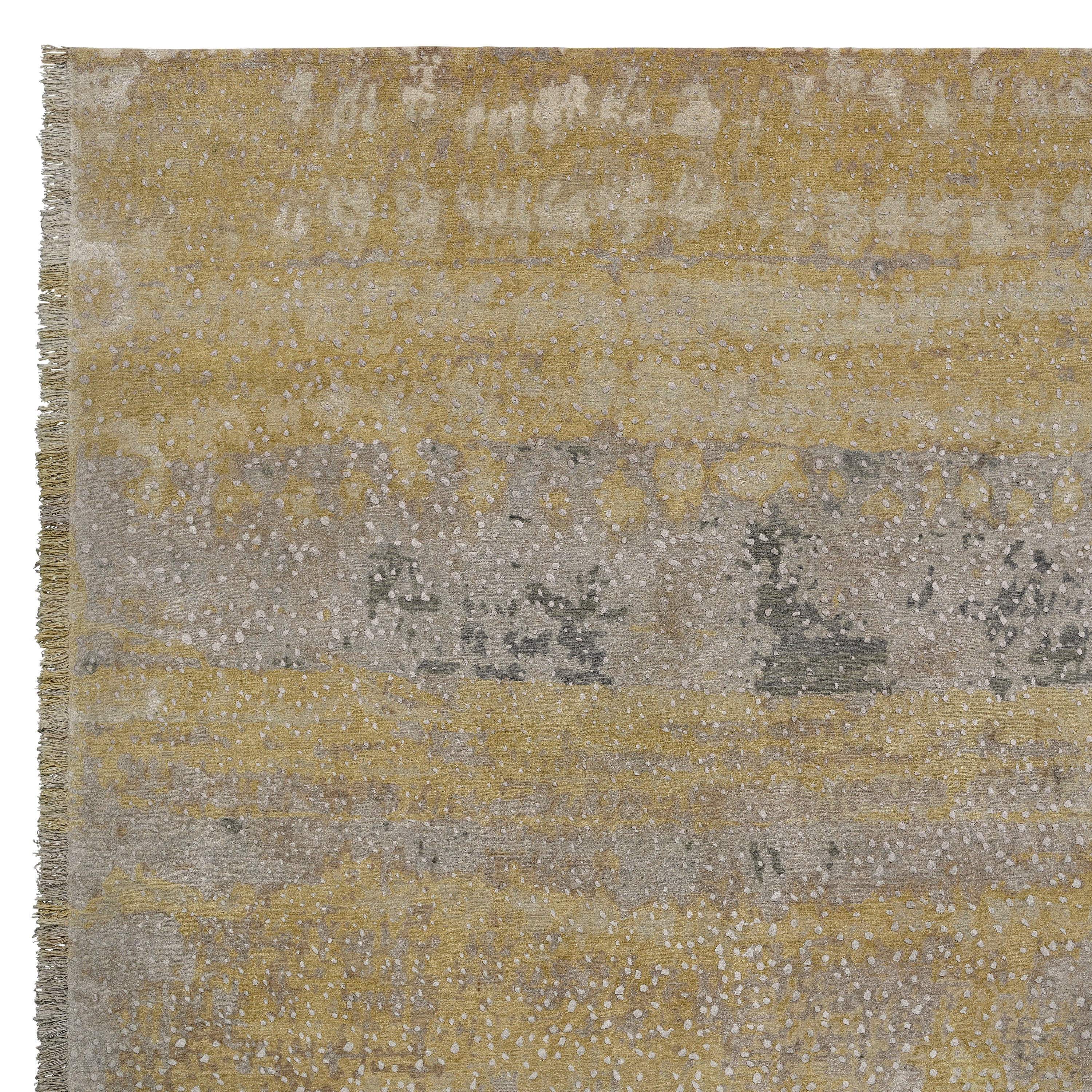 Afficher le produit Shibori - Dots earth du fabricant REUBER HENNING