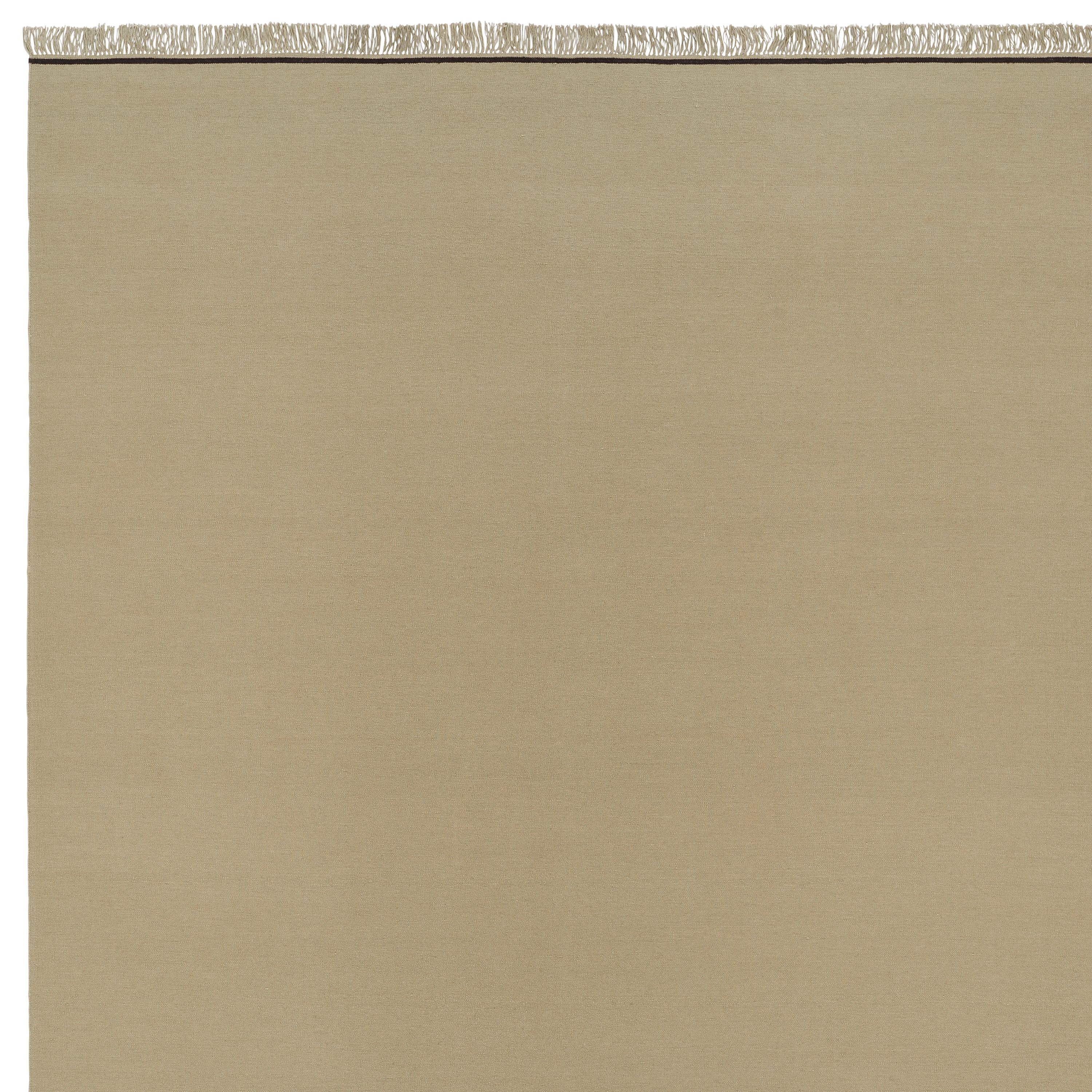 Flatweave - A Single Ply Lime