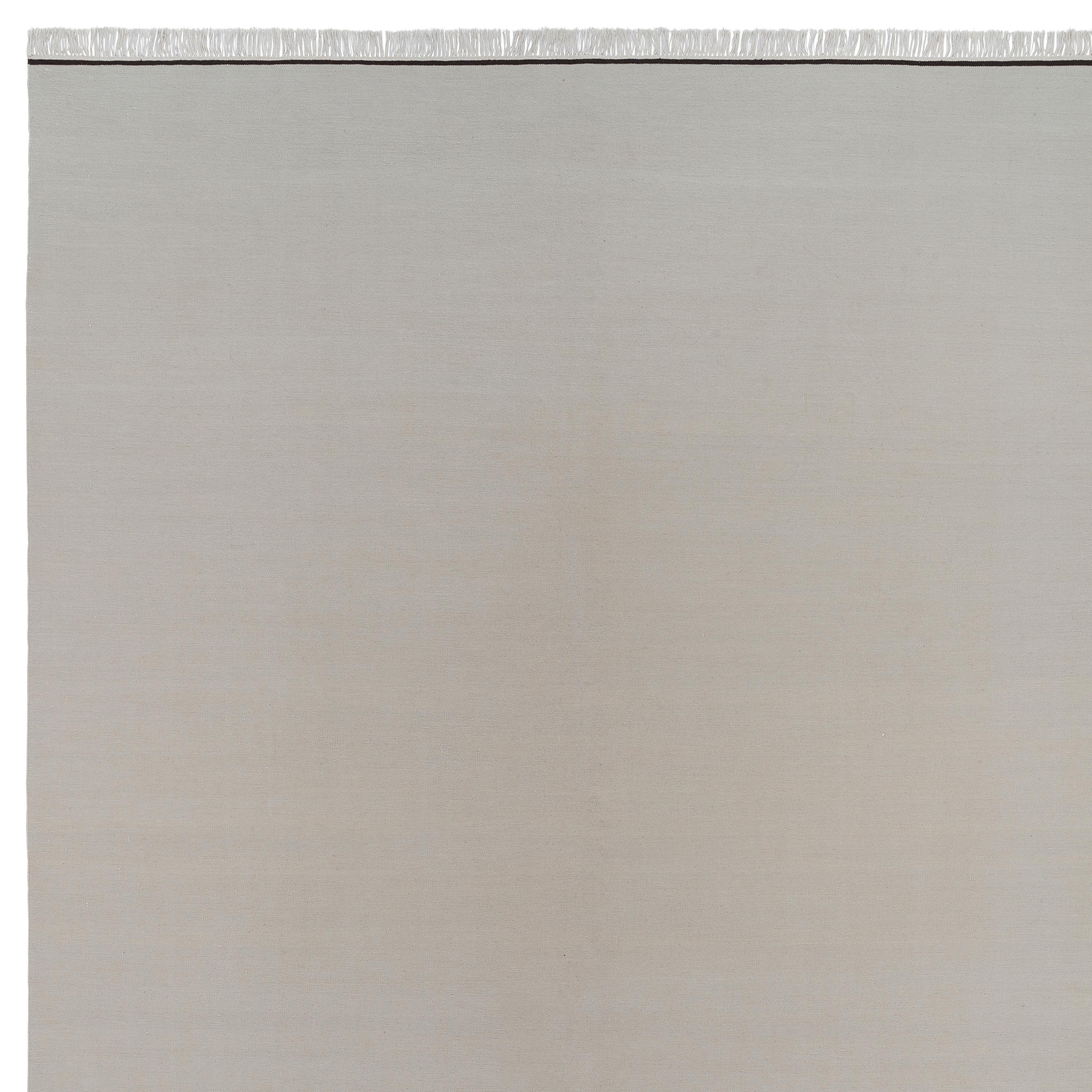 Flatweave - A Single Ply Light grey