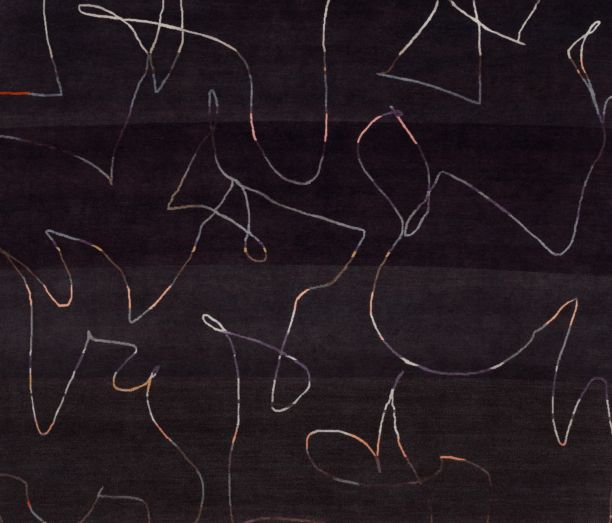 REUBER HENNING - 4 Minute rug - Scribble
