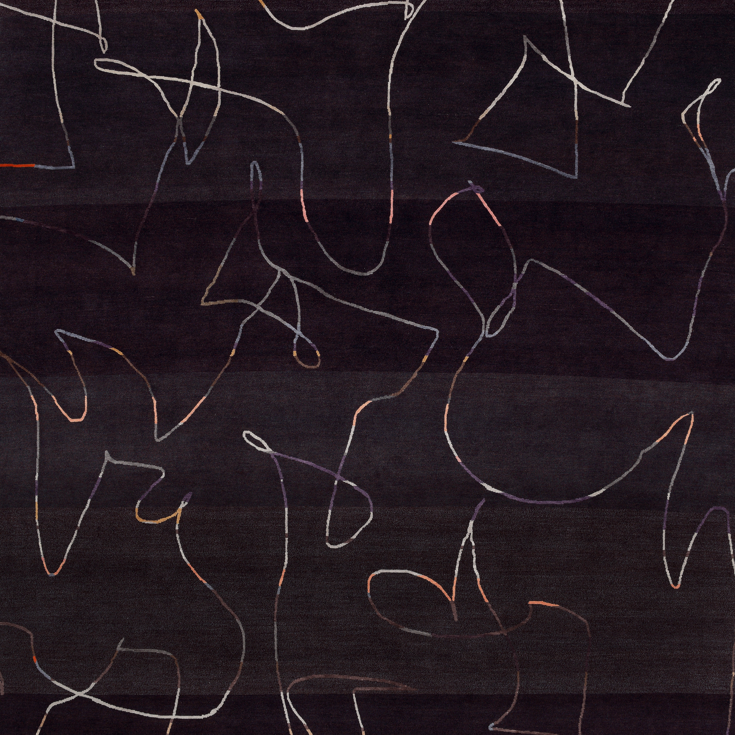 Mostra il prodotto 4 Minute rug - Scribble del produttore REUBER HENNING