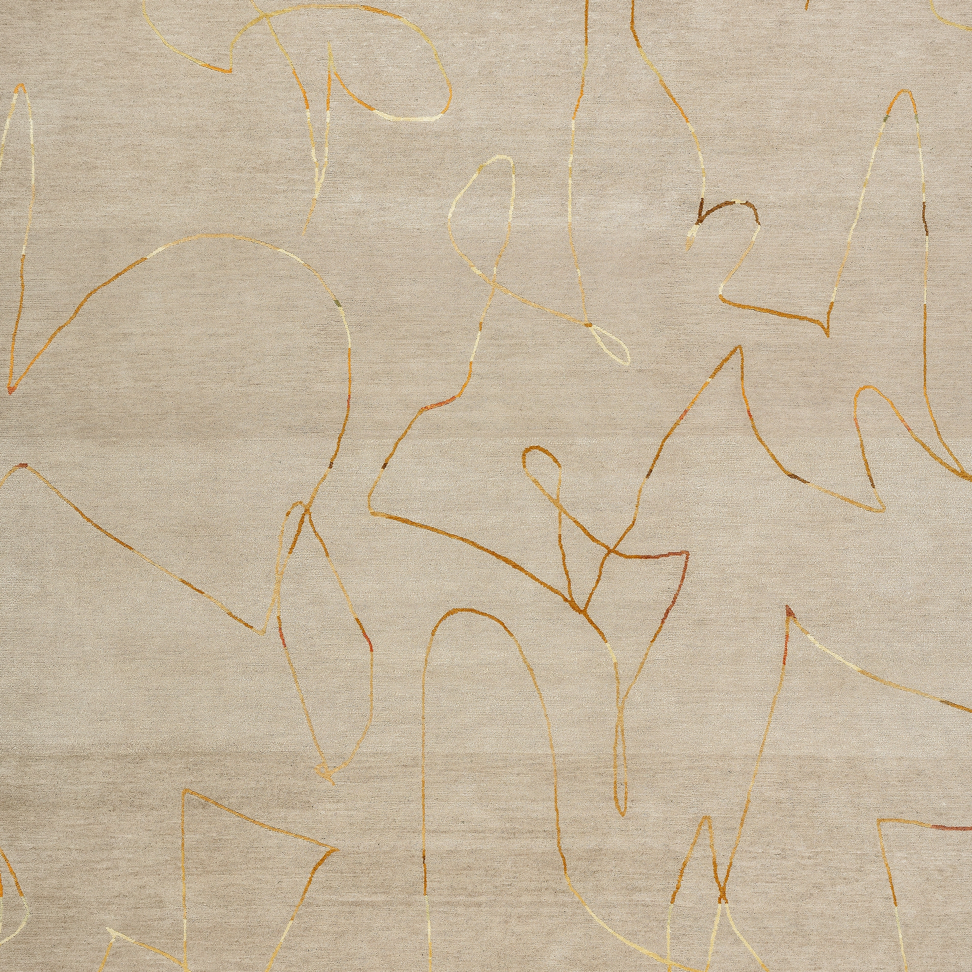 4 Minute rug - Scribble