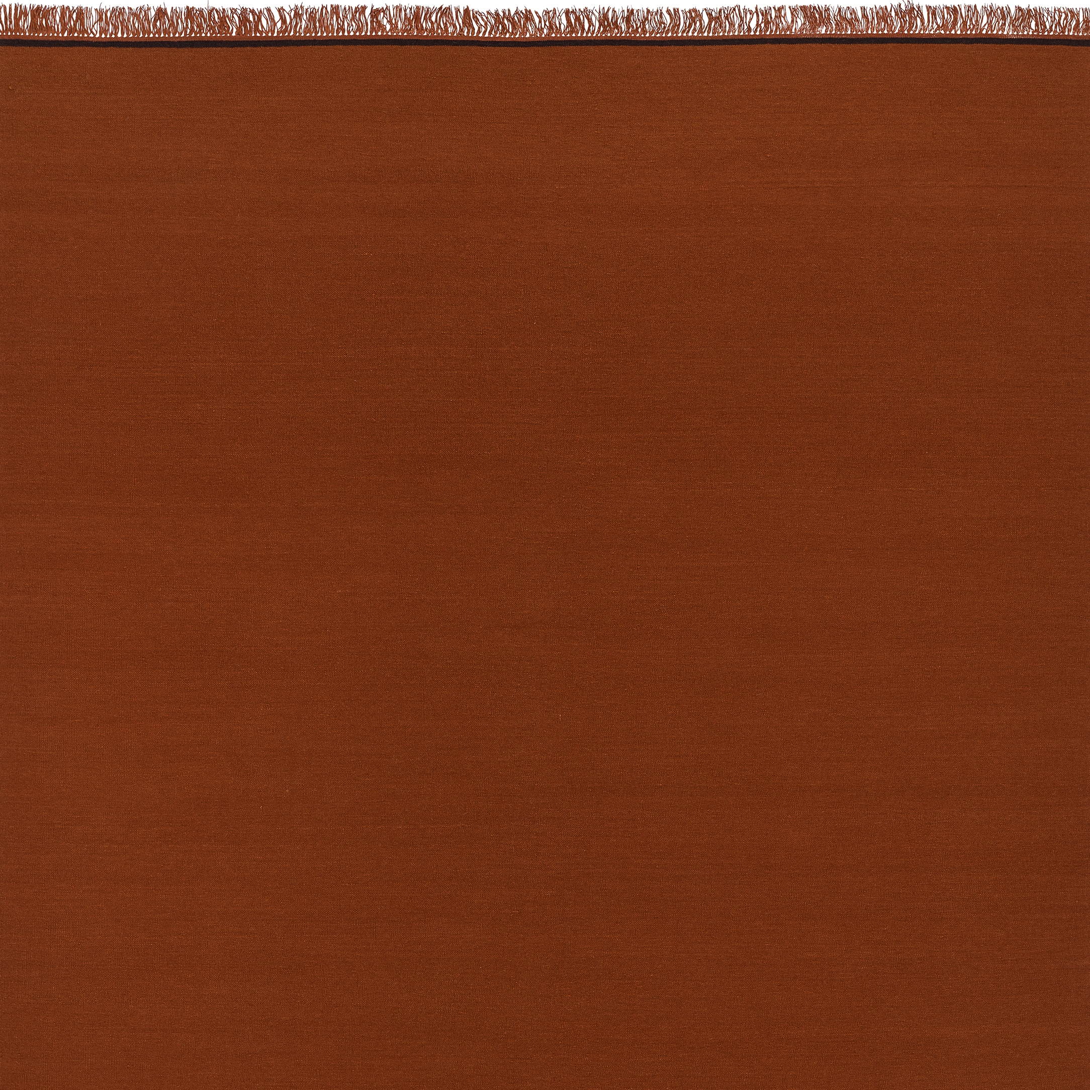 Flatweave - A single ply almond