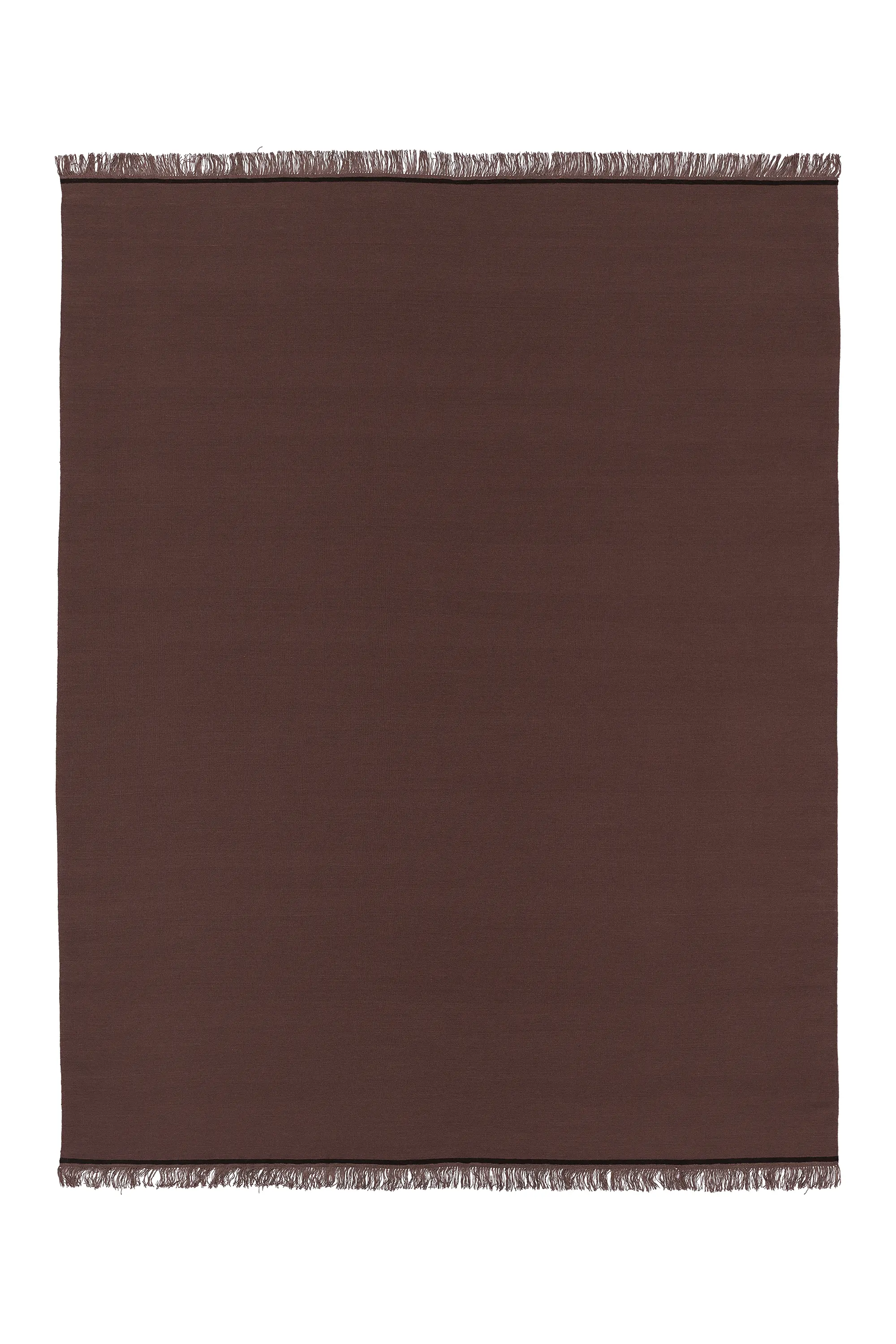 REUBER HENNING - Flatweave - A single ply leather