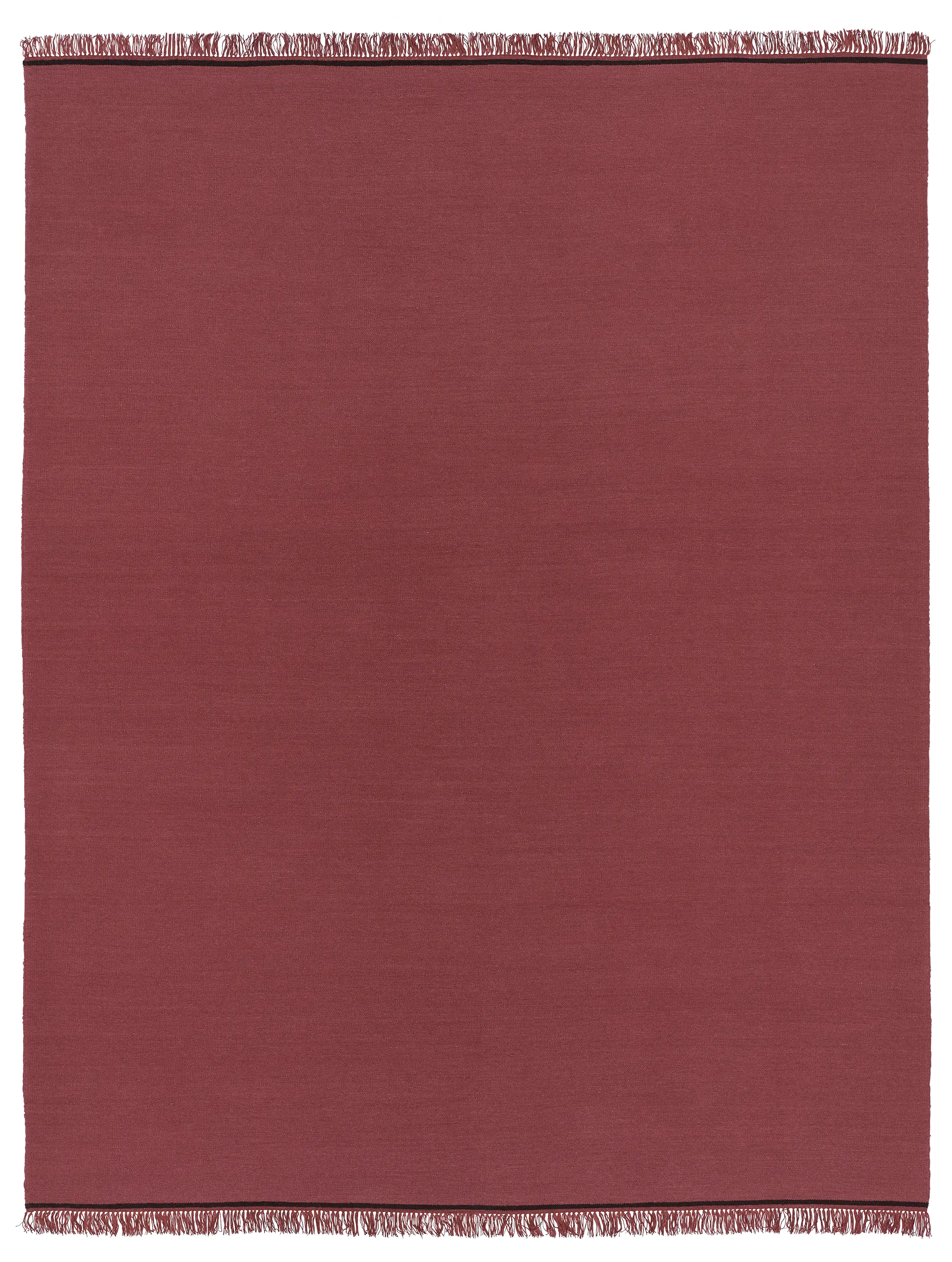 REUBER HENNING - Flatweave - A single ply rose