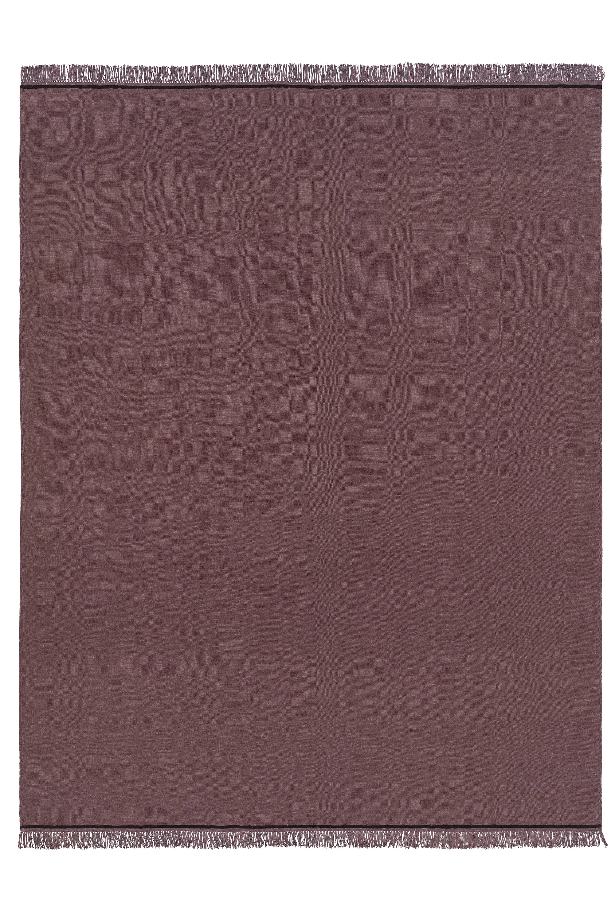 REUBER HENNING - Flatweave - A single ply violet