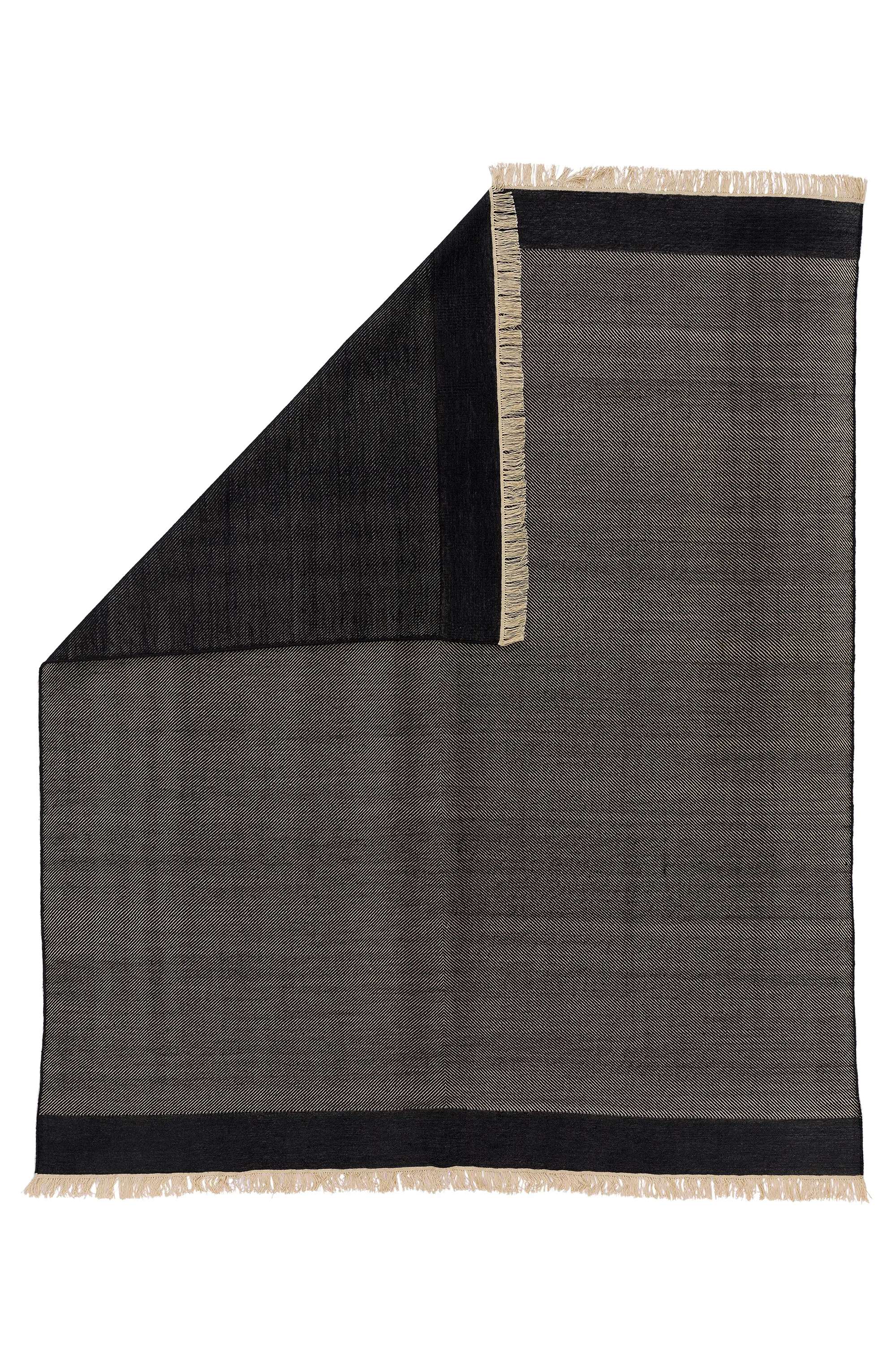 REUBER HENNING - Flatweave - Twill Coal