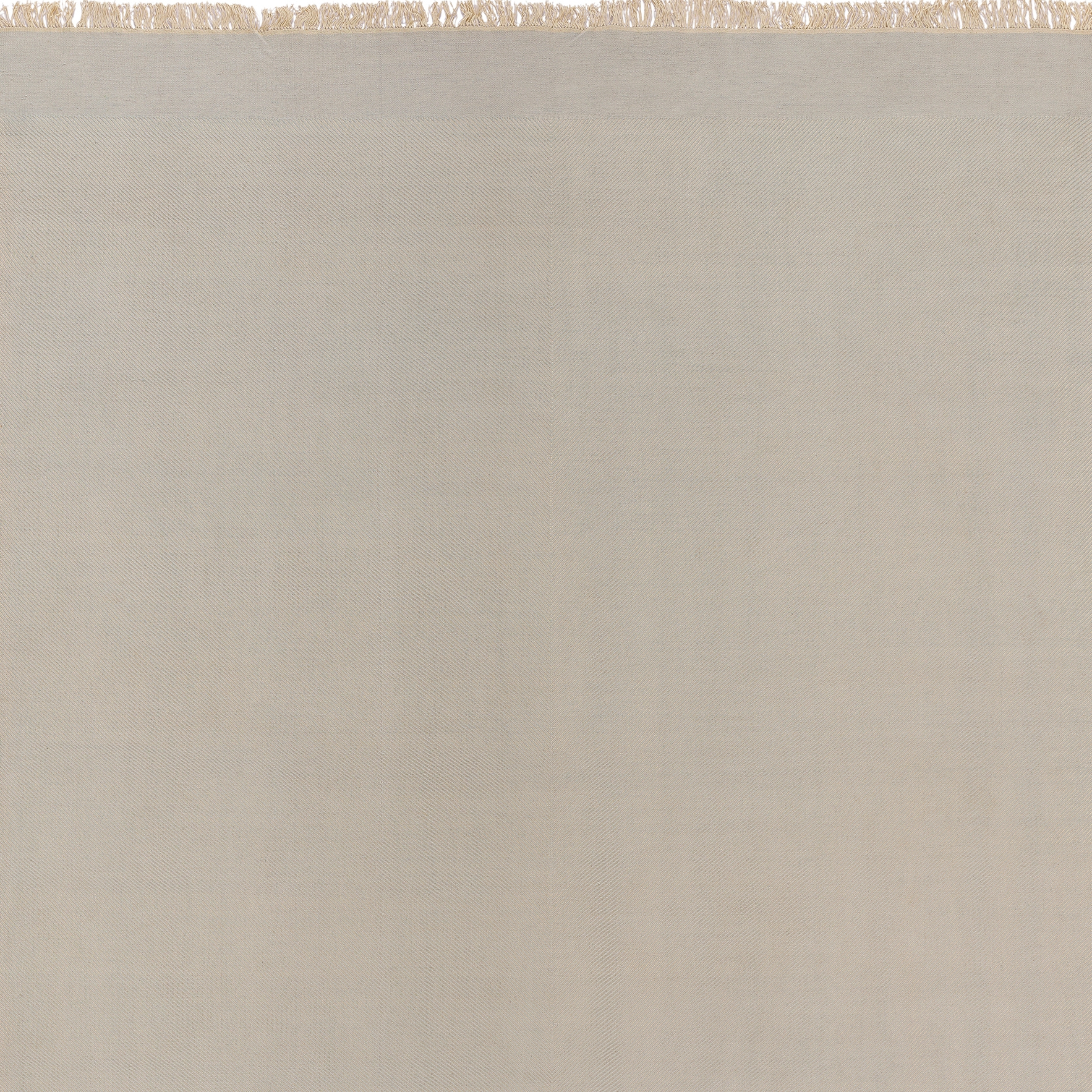 Flatweave - Twill Crystal