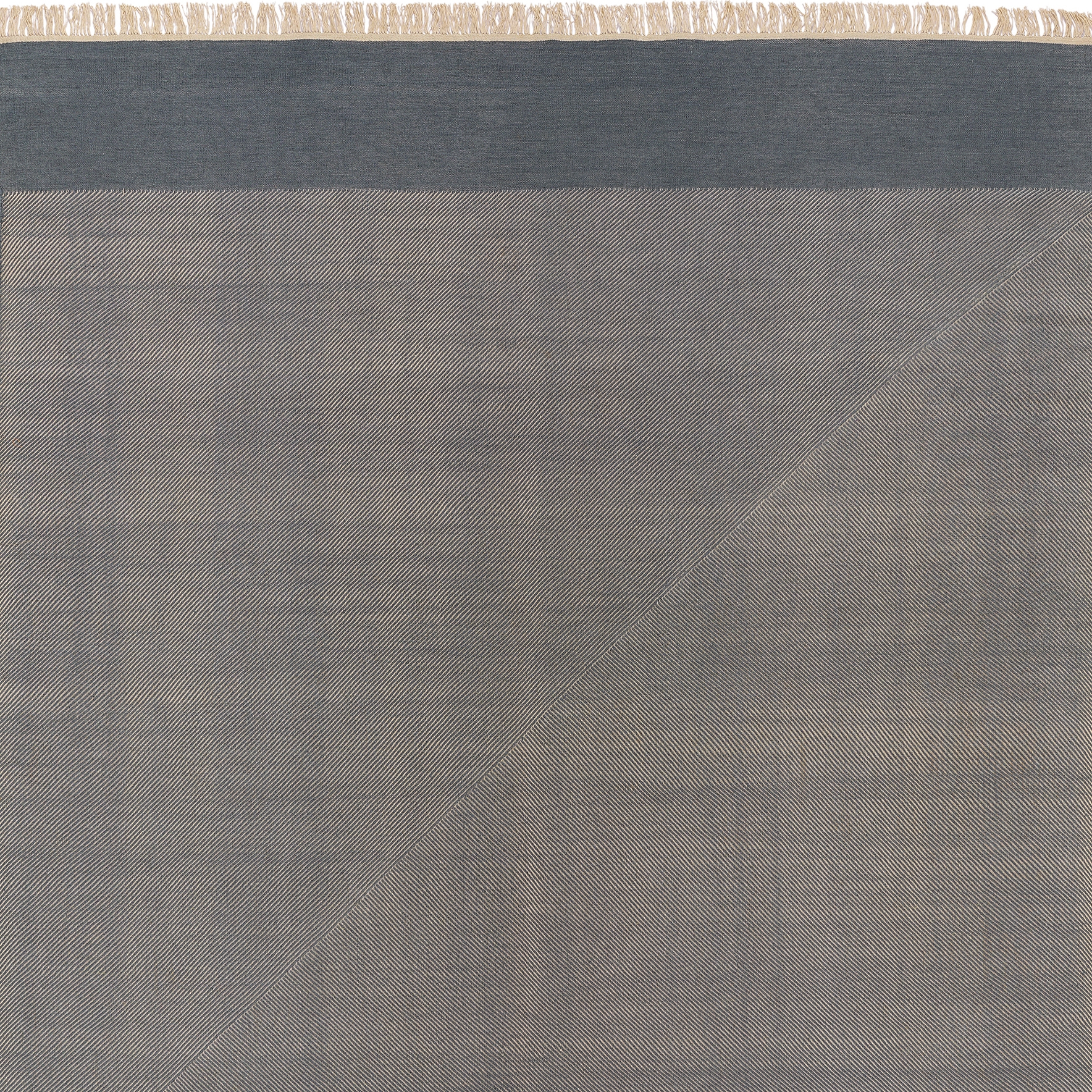 Flatweave - Twill Granite