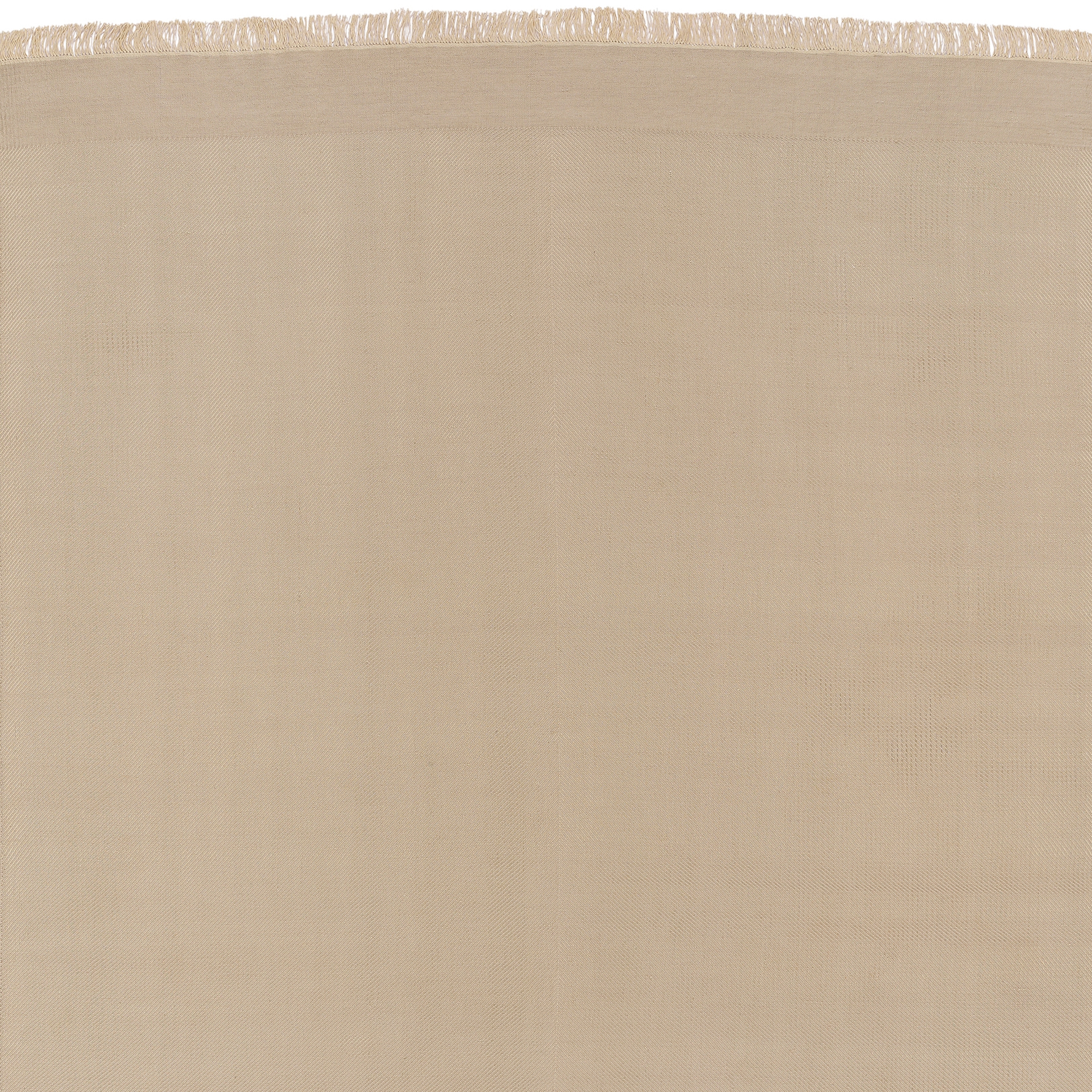 Flatweave - Twill Pearl