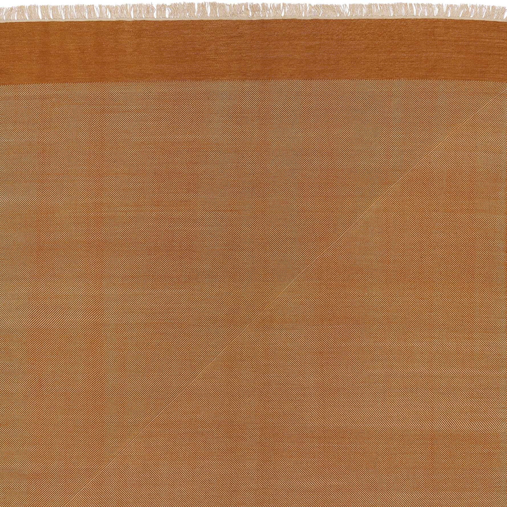 Flatweave - Twill Terra cotta