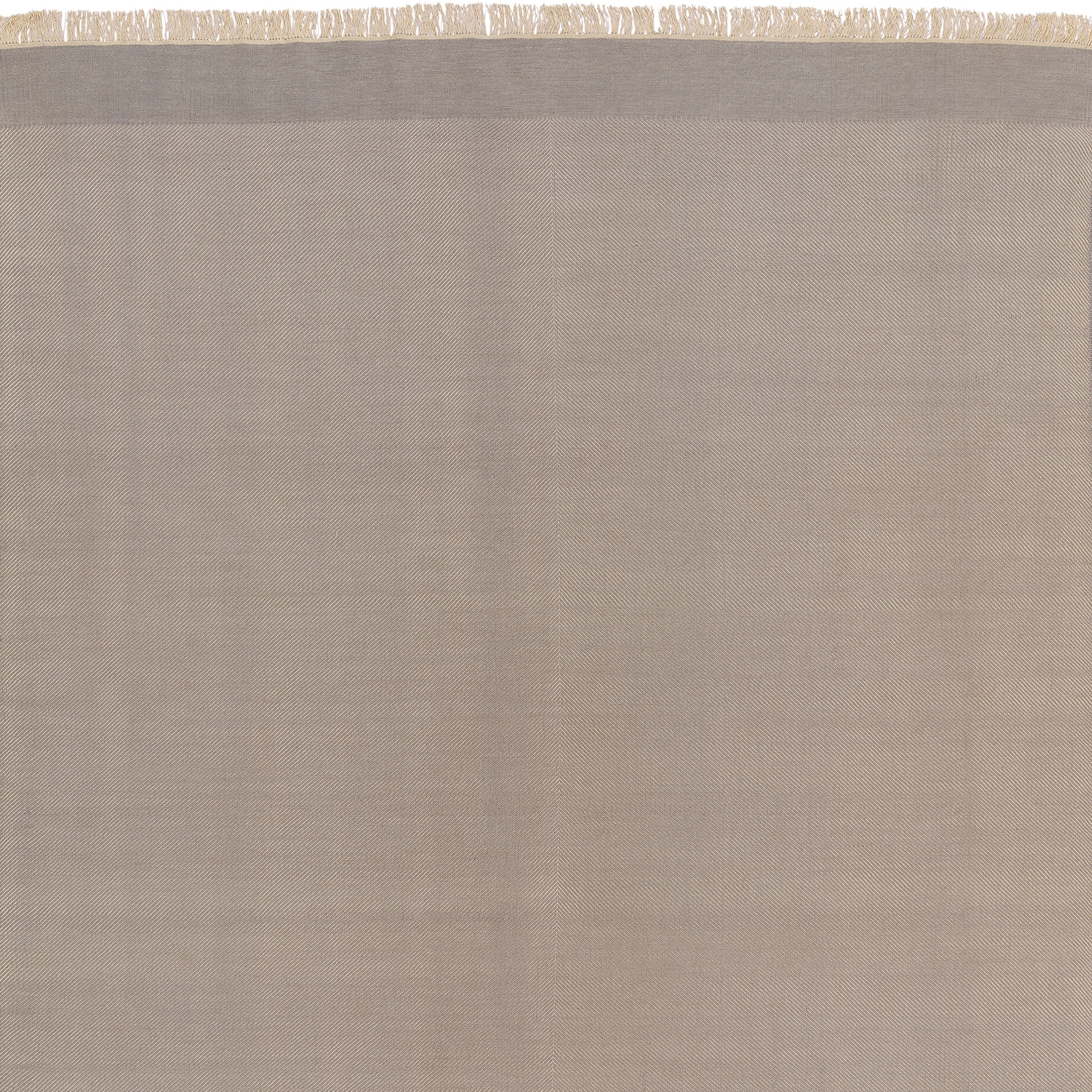 Flatweave - Twill Zinc