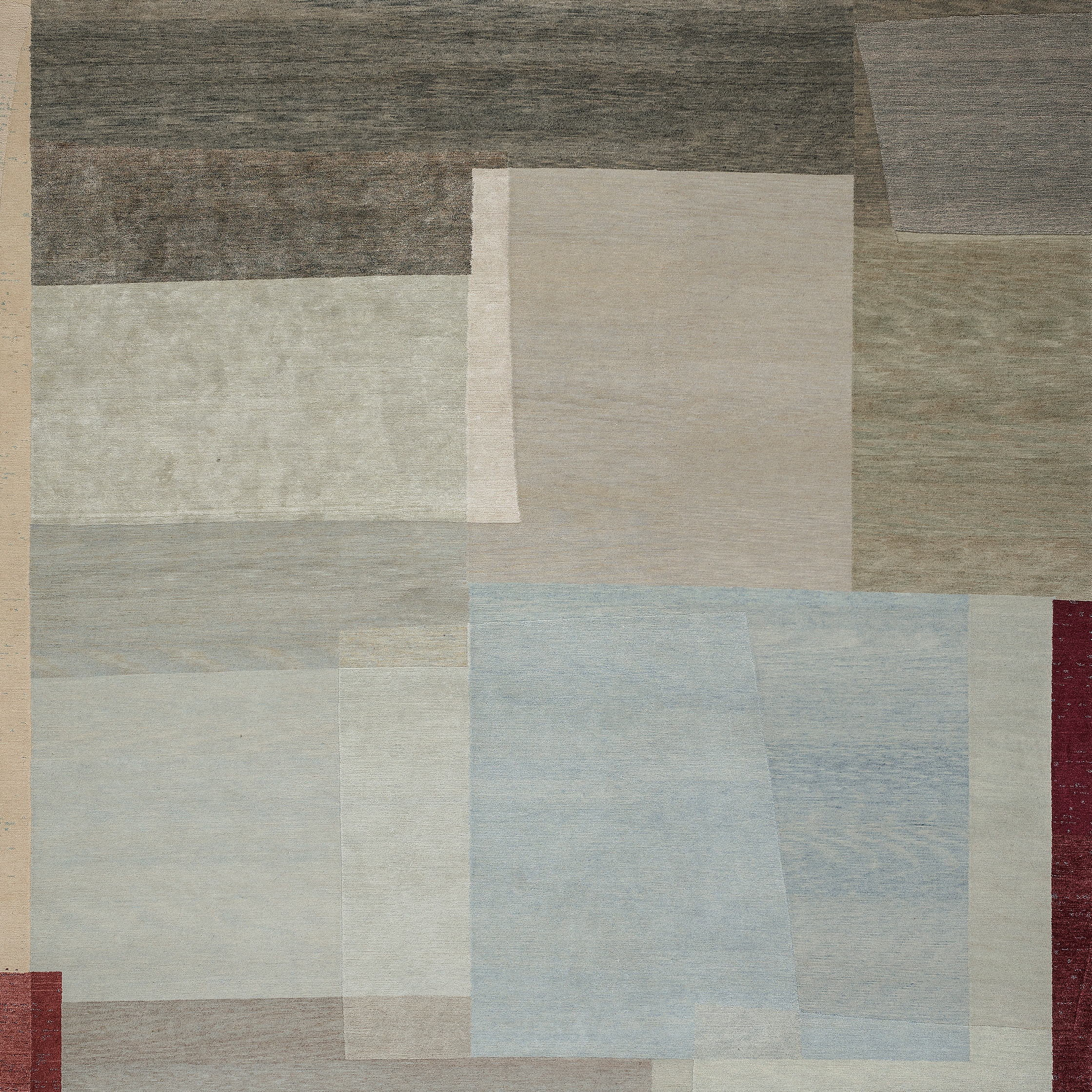 Rag Time - Colorfields light blue