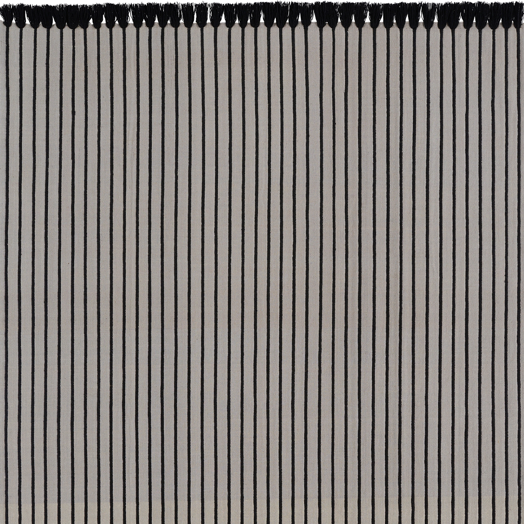 Rib fine - Grey black