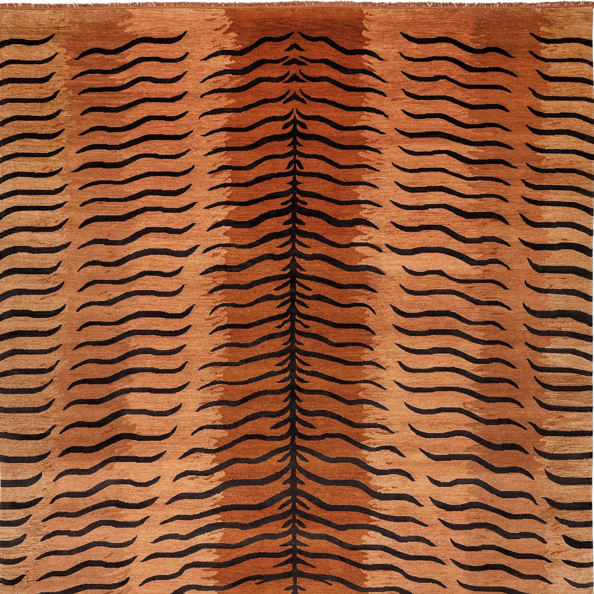 Traditional - Tiger Spine orange black