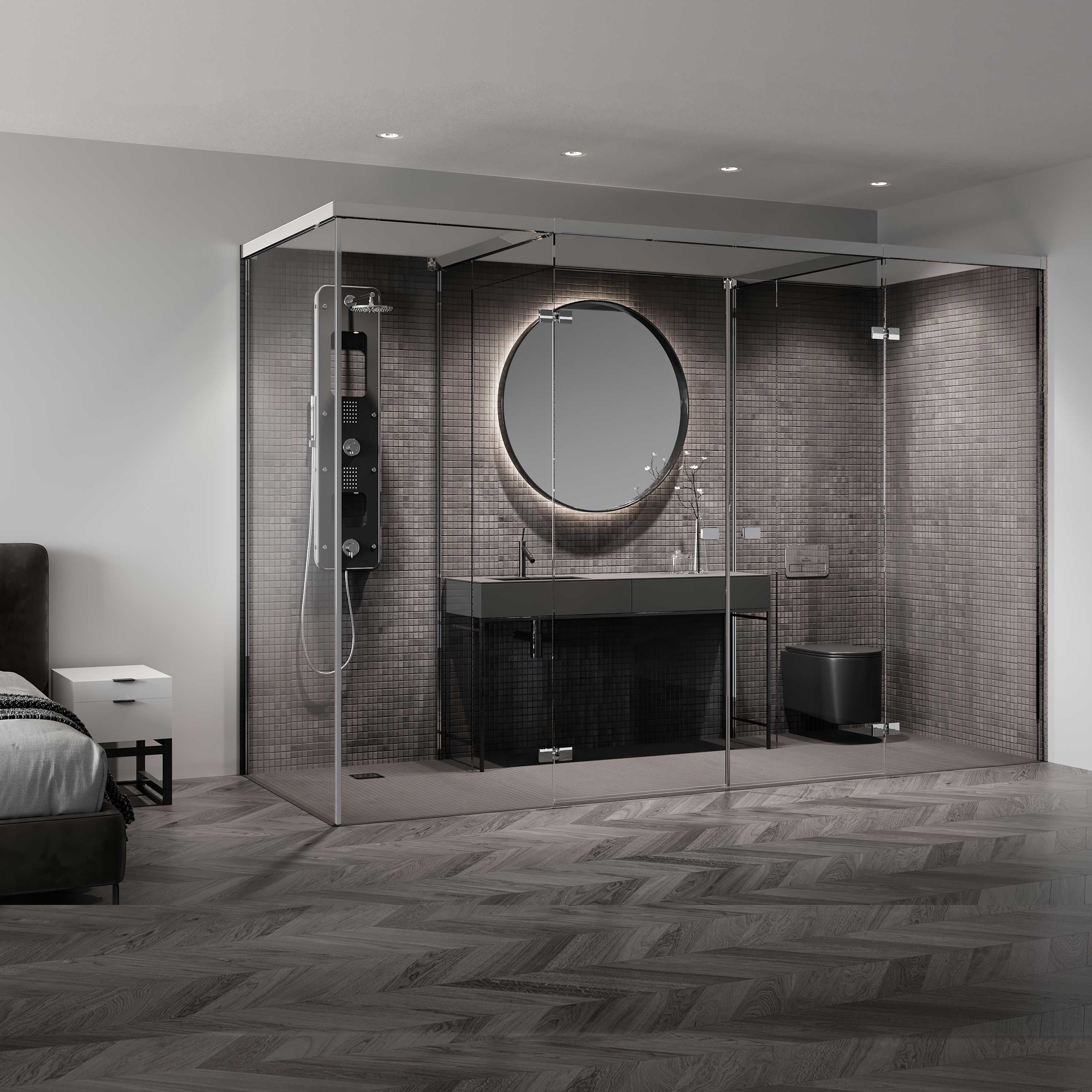 SYSTEM 210 | RAUM-IN-RAUM-LÖSUNG FÜR HOTELS