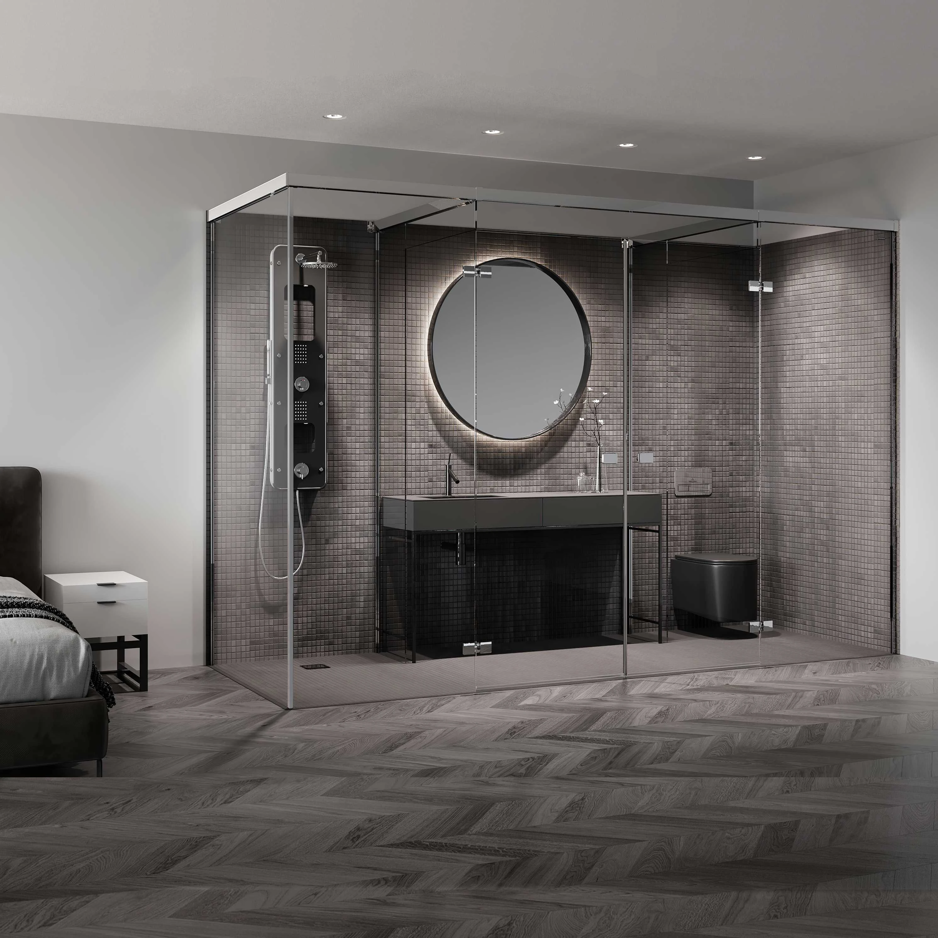 SYSTEM 210 | RAUM-IN-RAUM-LÖSUNG FÜR HOTELS