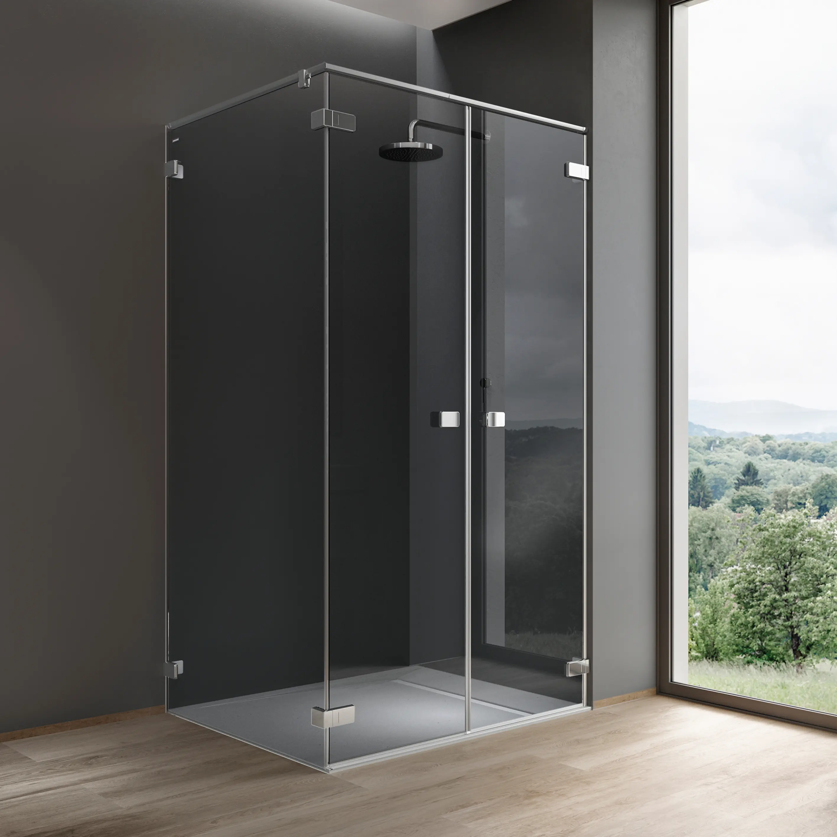 Duscholux AG - Collection 3C Swing door