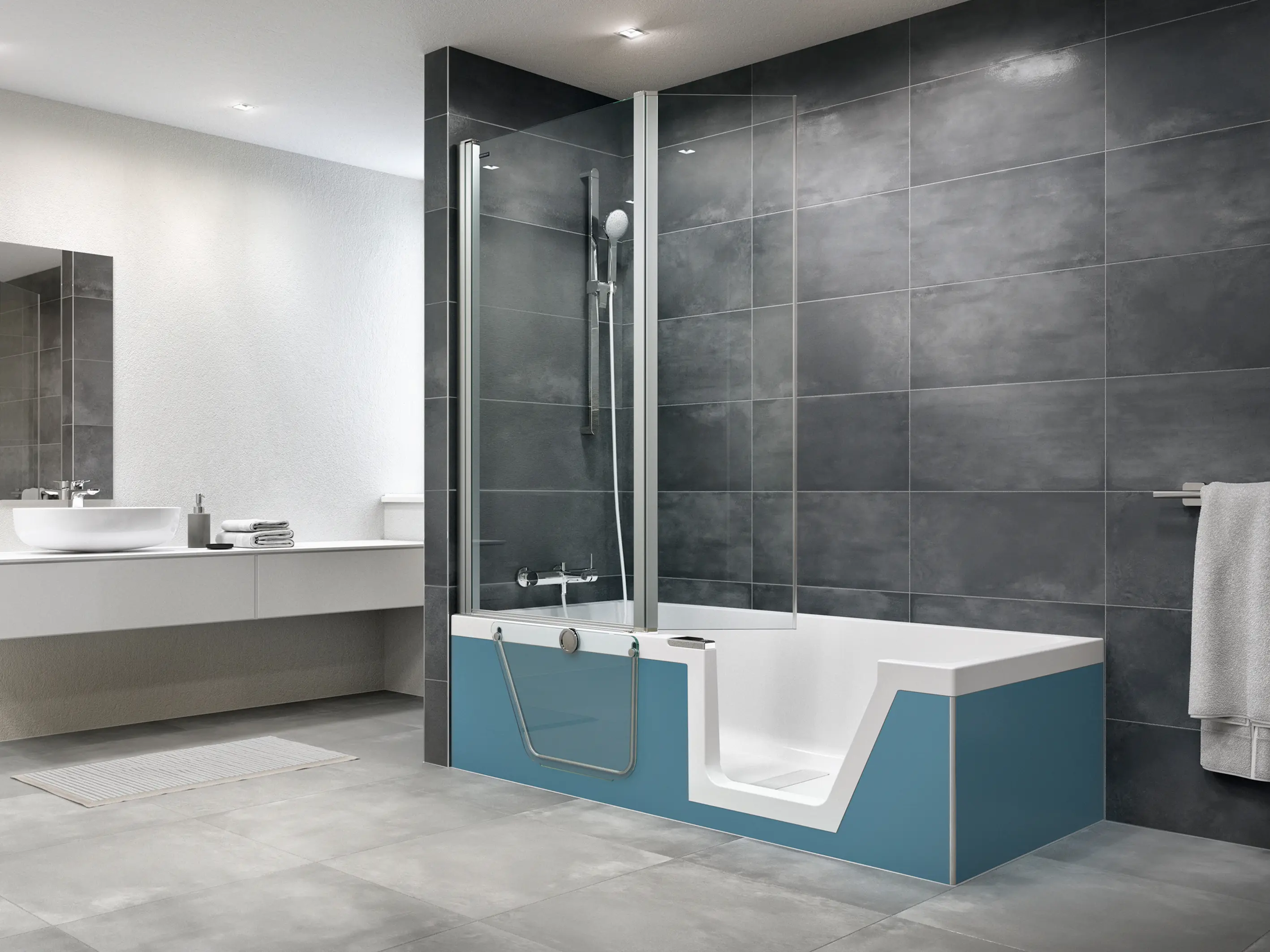 Duscholux AG - Step-In Pure