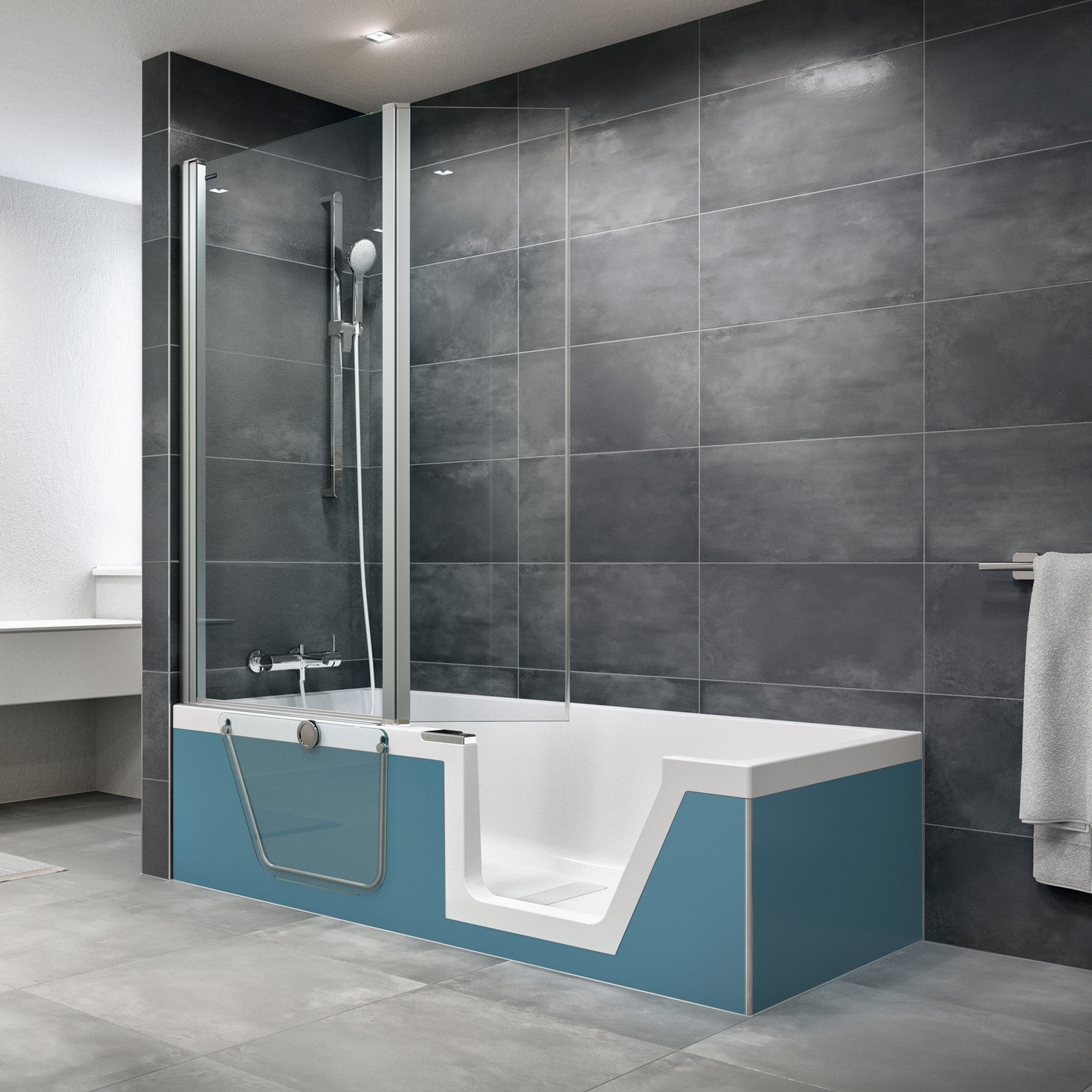 Mostra il prodotto Step-In Pure del produttore Duscholux AG