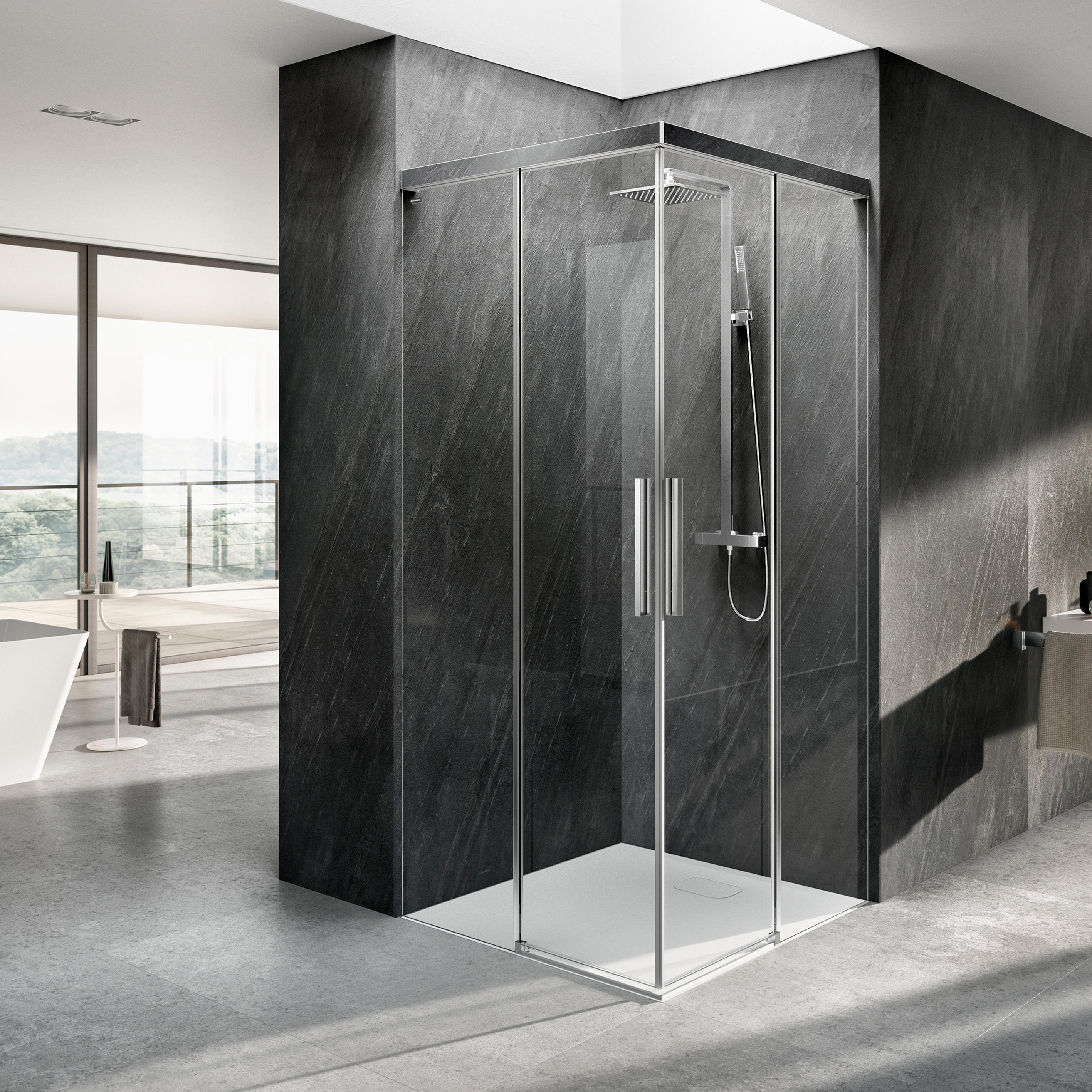 Mostrar el producto Viva Sliding Door del fabricante Duscholux AG