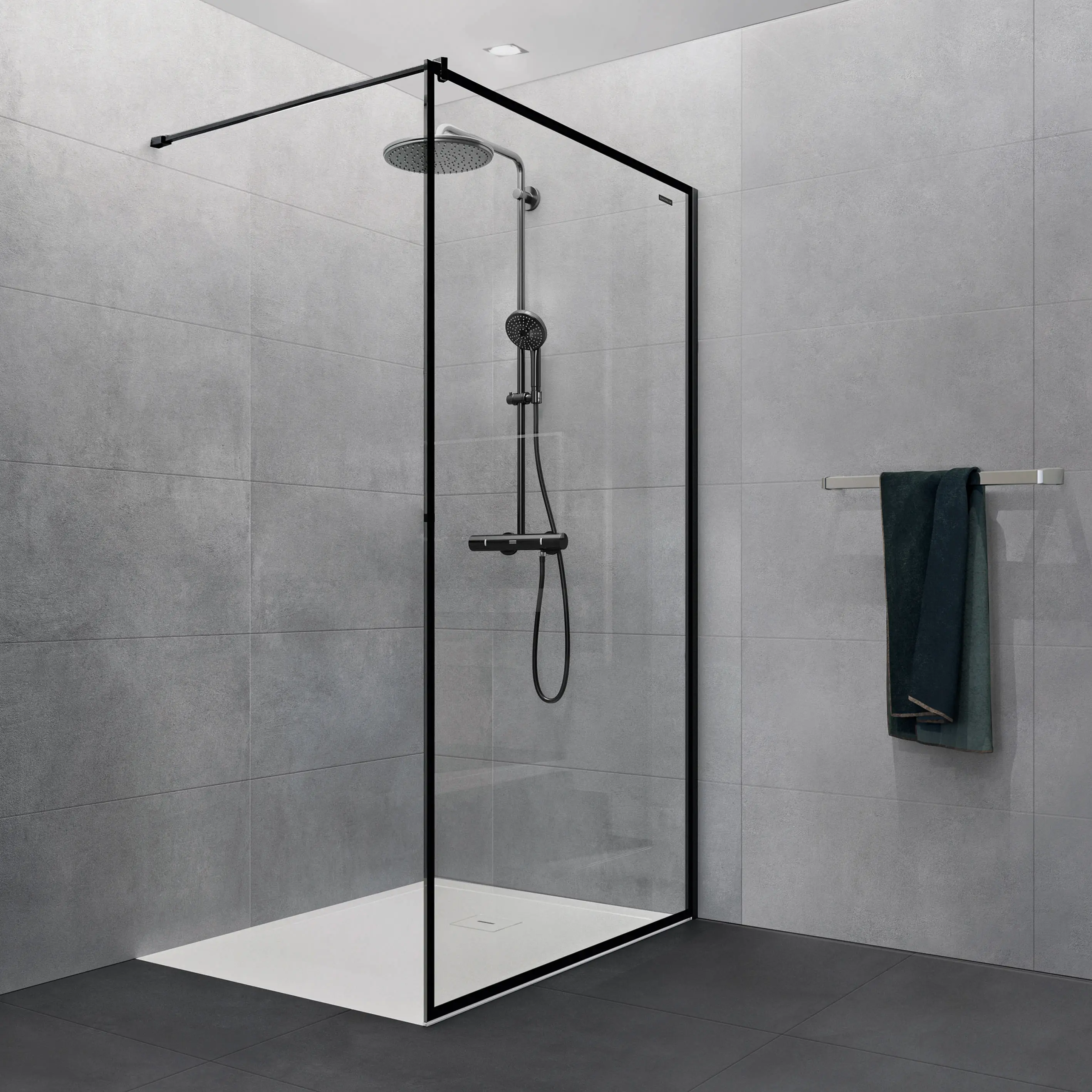 Duscholux AG - Allegra Walk-in