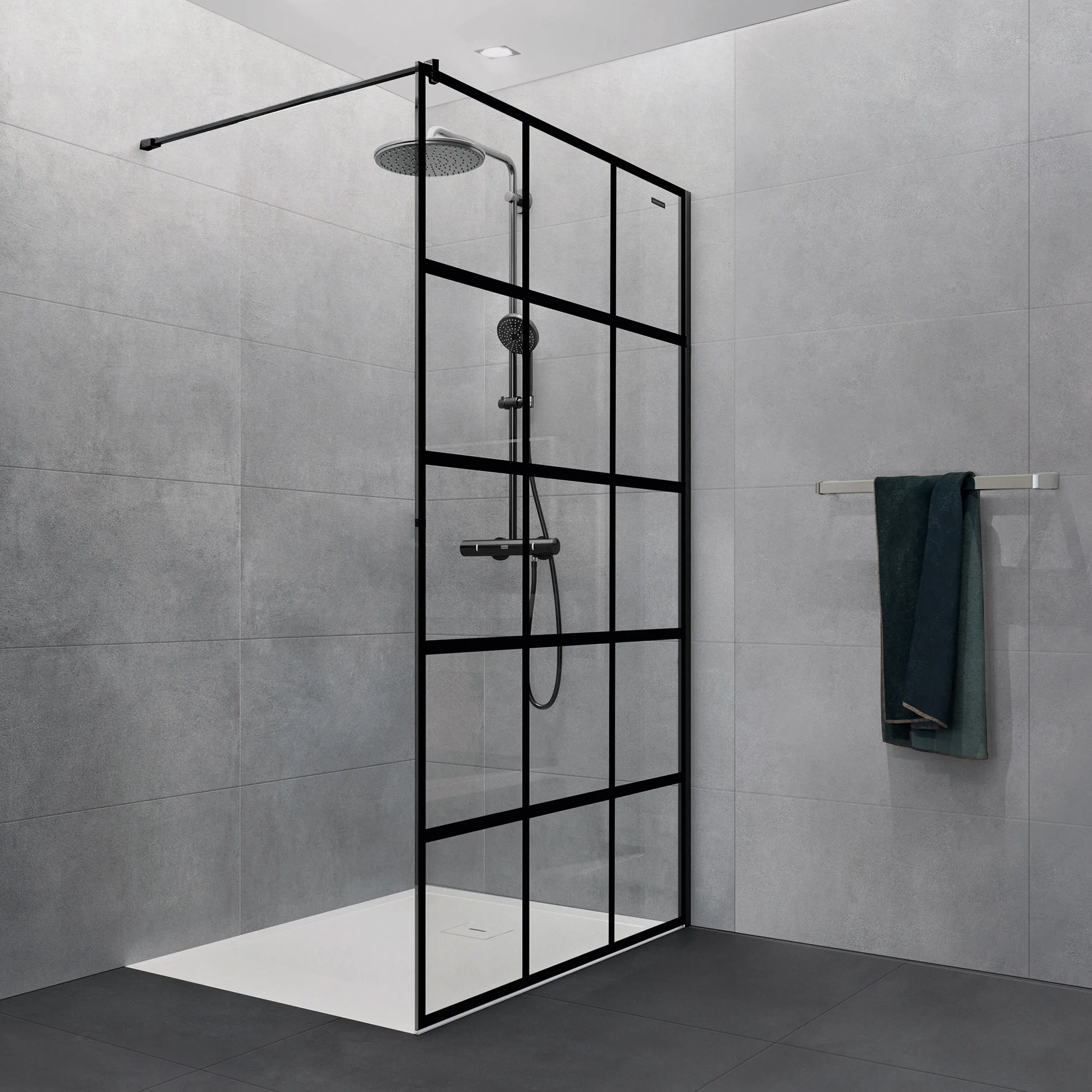 Duscholux AG - Allegra Walk-in