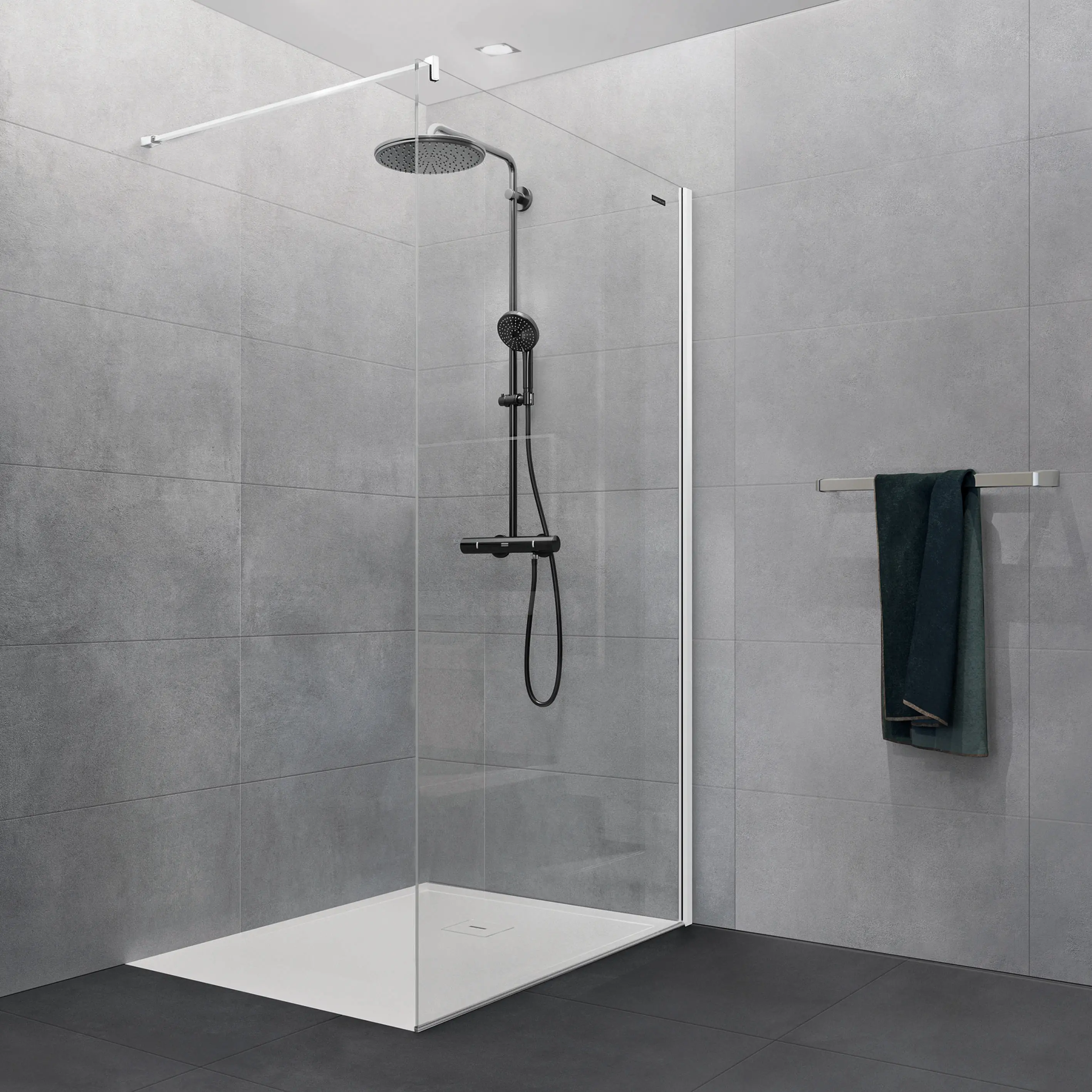 Duscholux AG - Allegra Walk-in