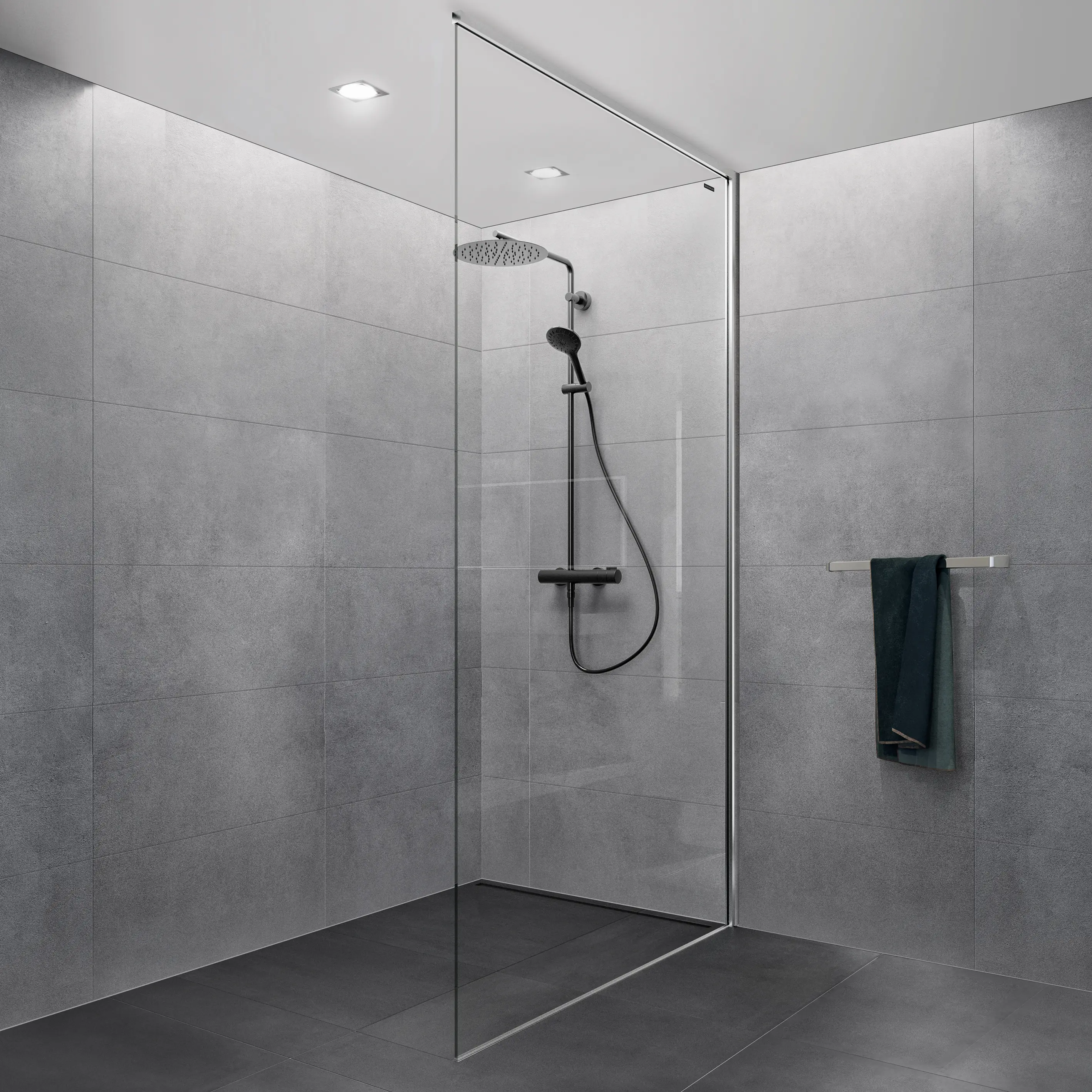 Duscholux AG - Allegra Walk-in