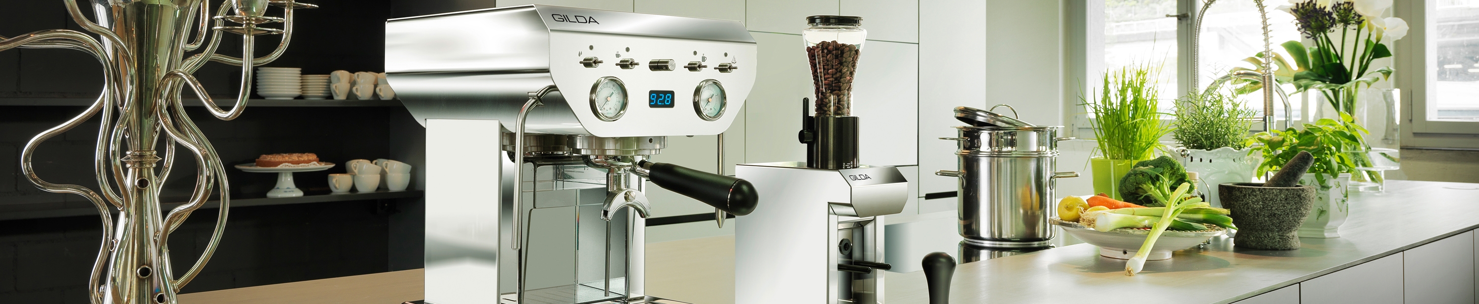 Discover the world of manufacturer GILDA Kaffeemaschinen