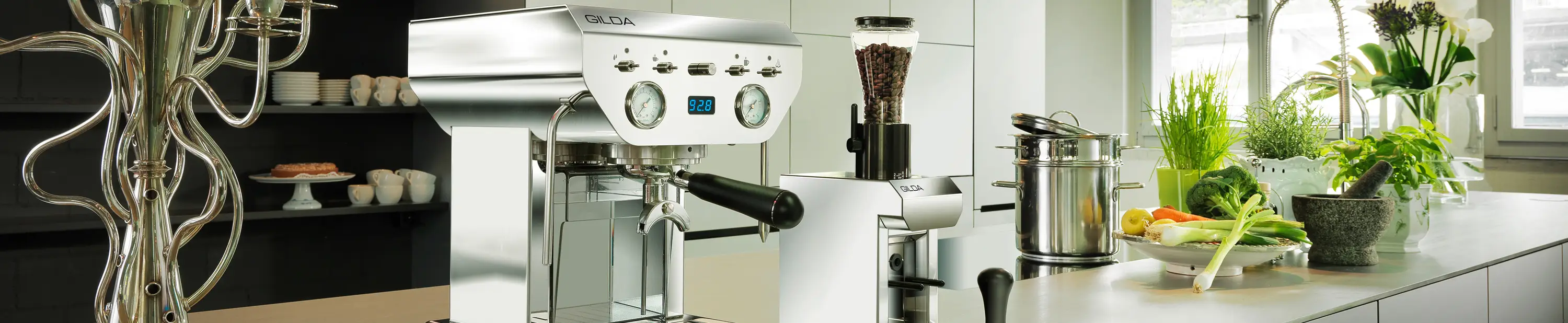 GILDA Kaffeemaschinen