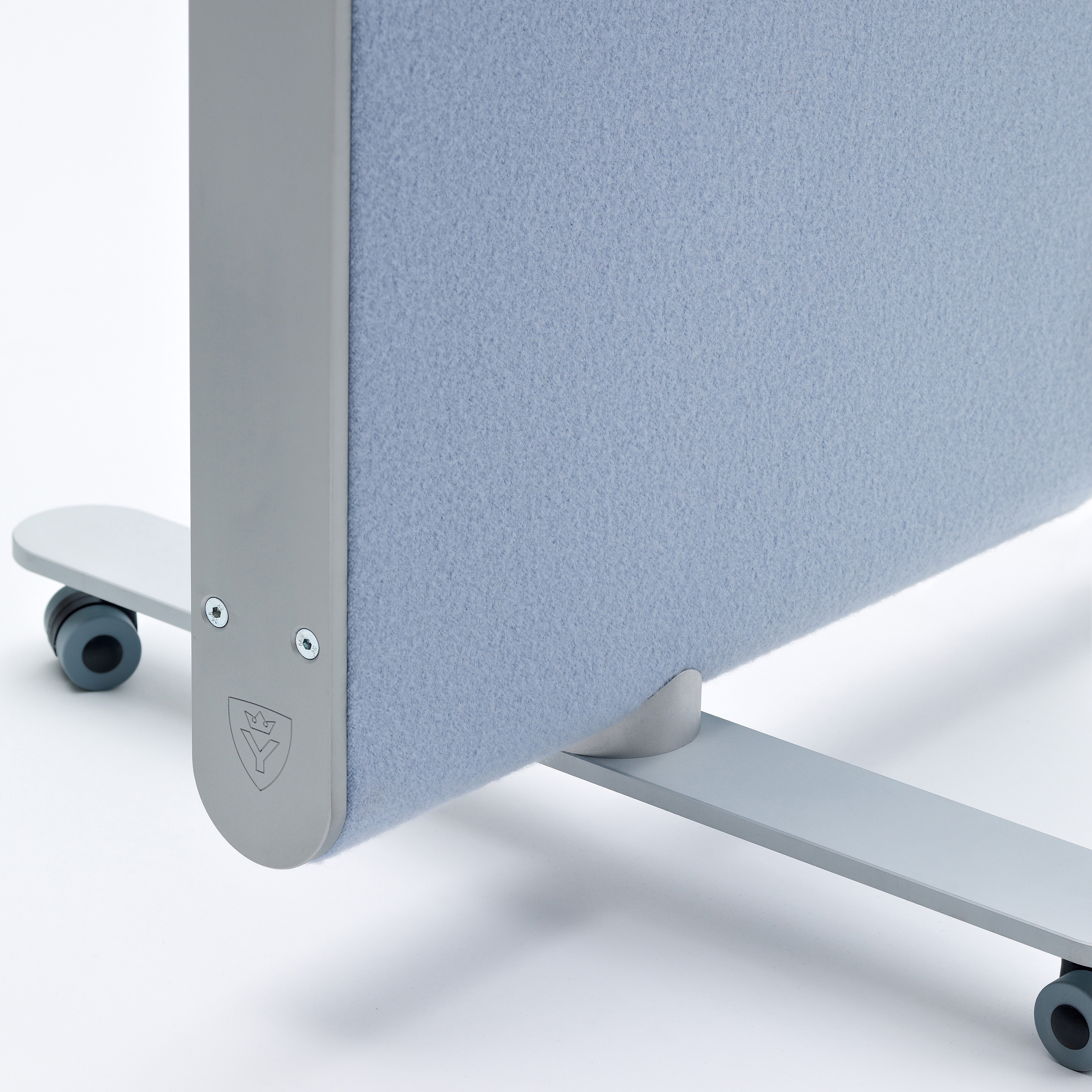 Produkt RELAX 074 | 139 Stellfuß mit Horizontaladapter und Rollen des Herstellers Ydol anzeigen
