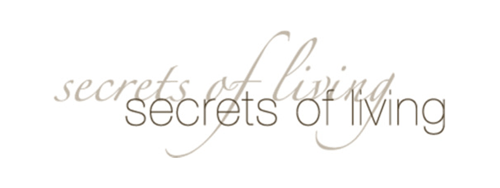 Logo for manufacturer secrets of living