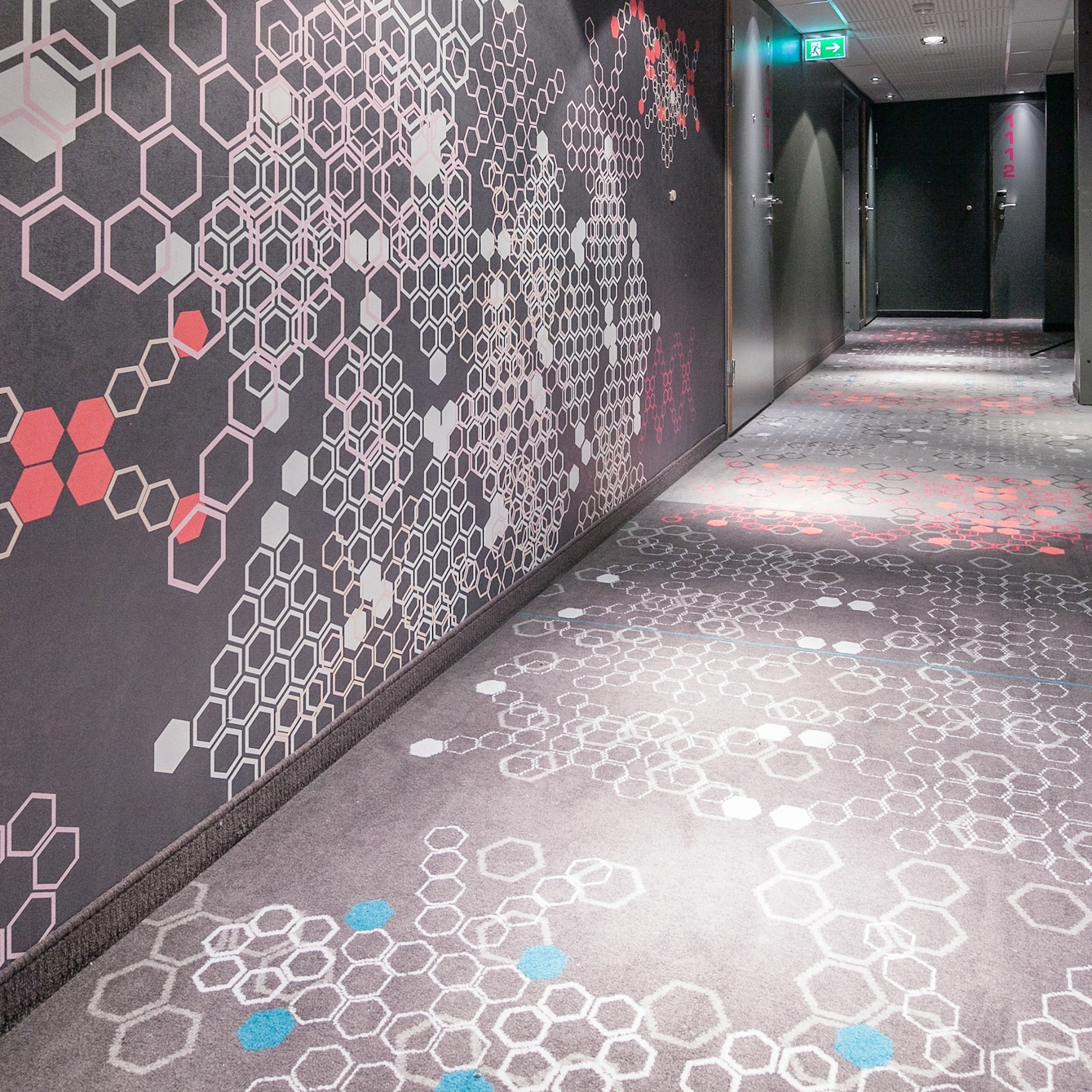 Display product ColorTec from manufacturer Dansk Wilton