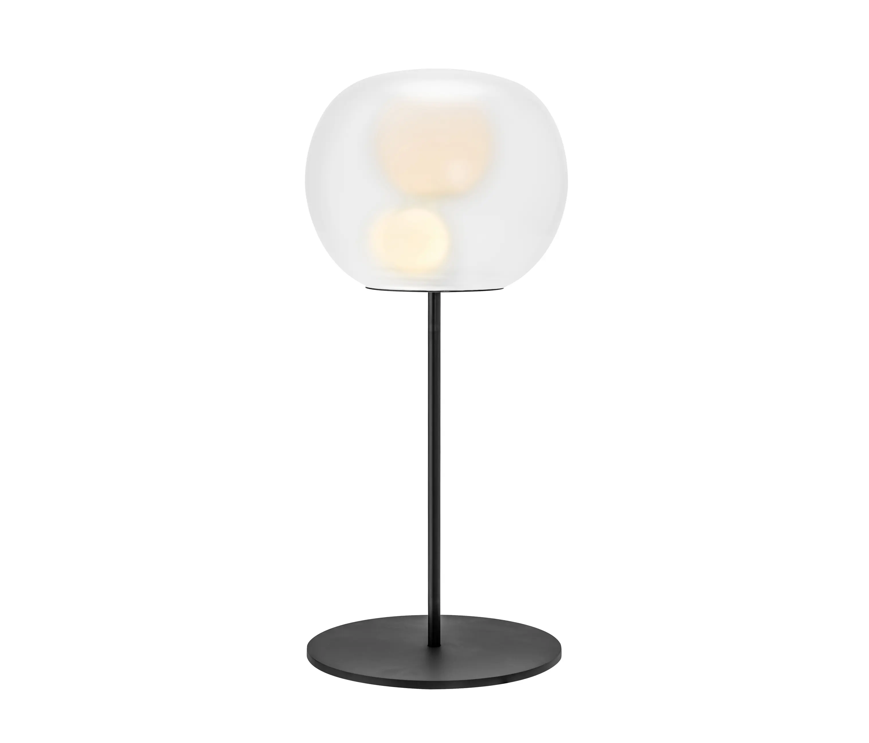 Blond Belysning - Orbs table