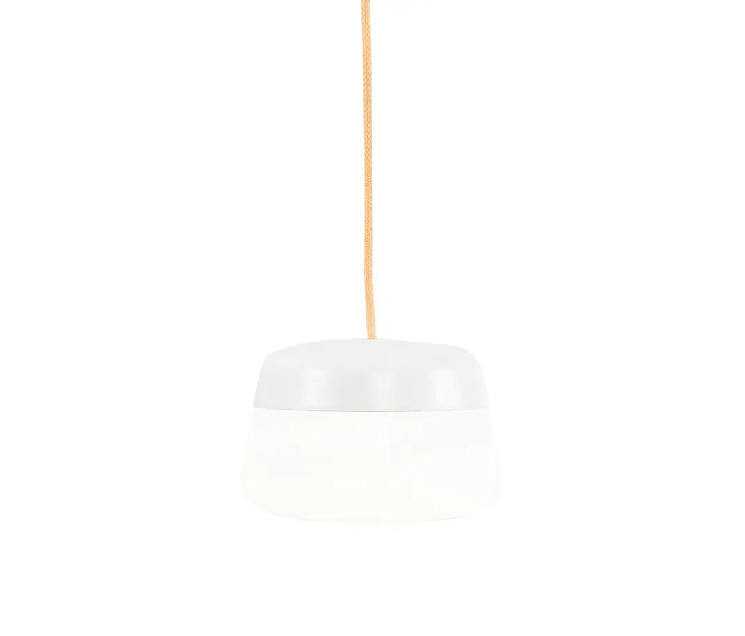 Blond Belysning - Kivi Mini Pendant High shade