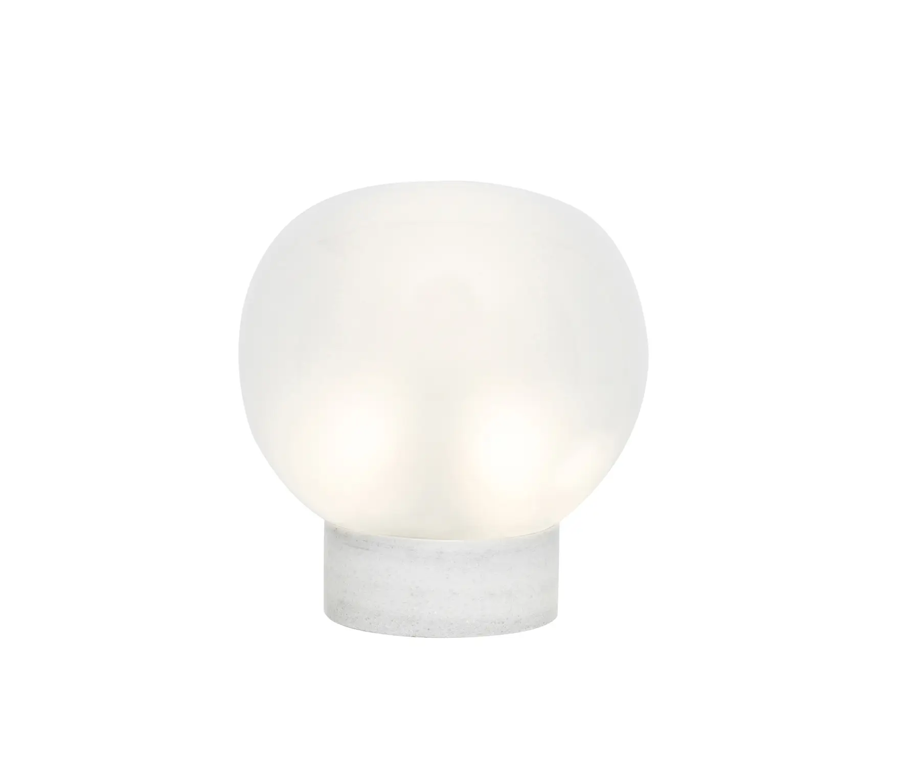 Blond Belysning - Orbs table