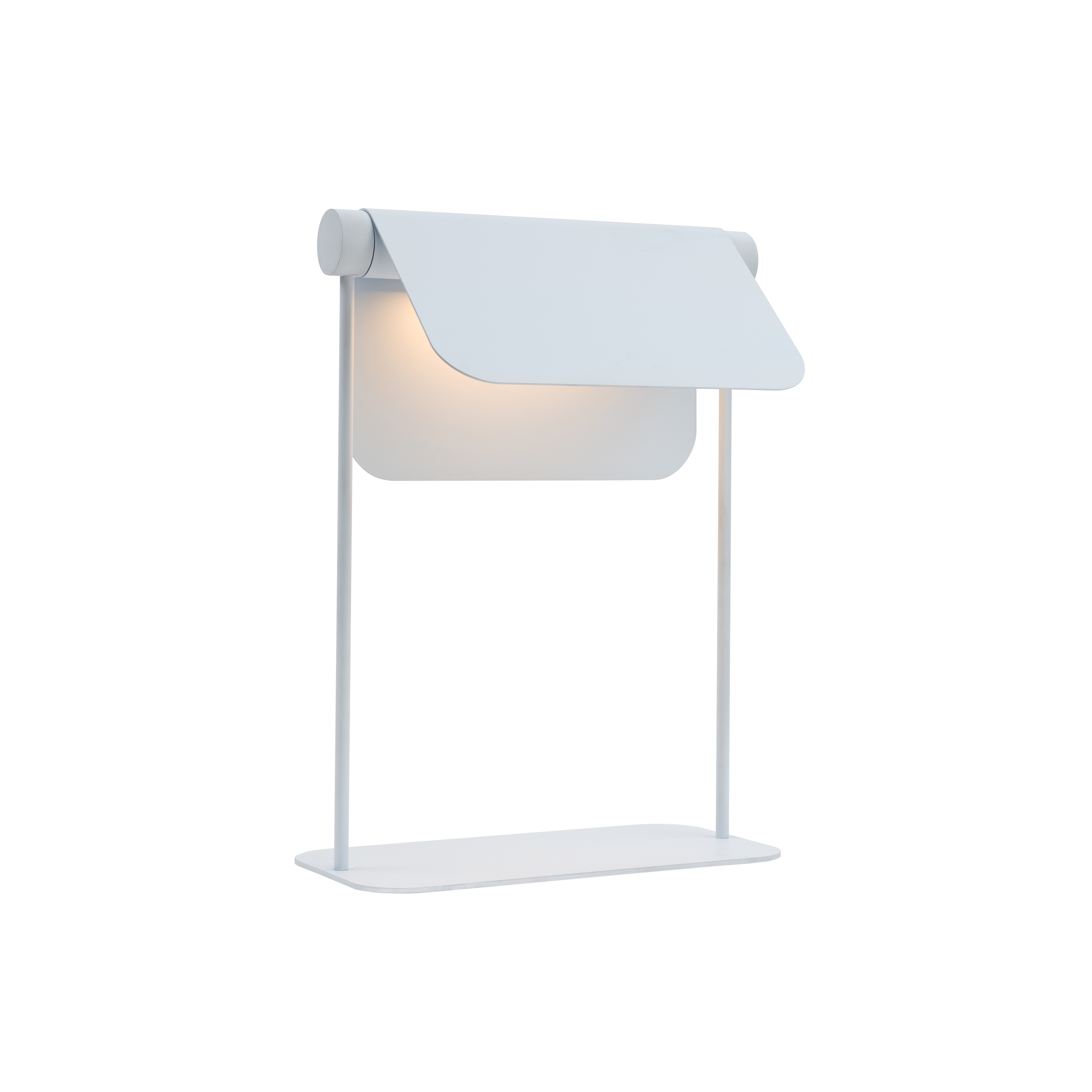 Vertoon produk Bend Table van vervaardiger Blond Belysning