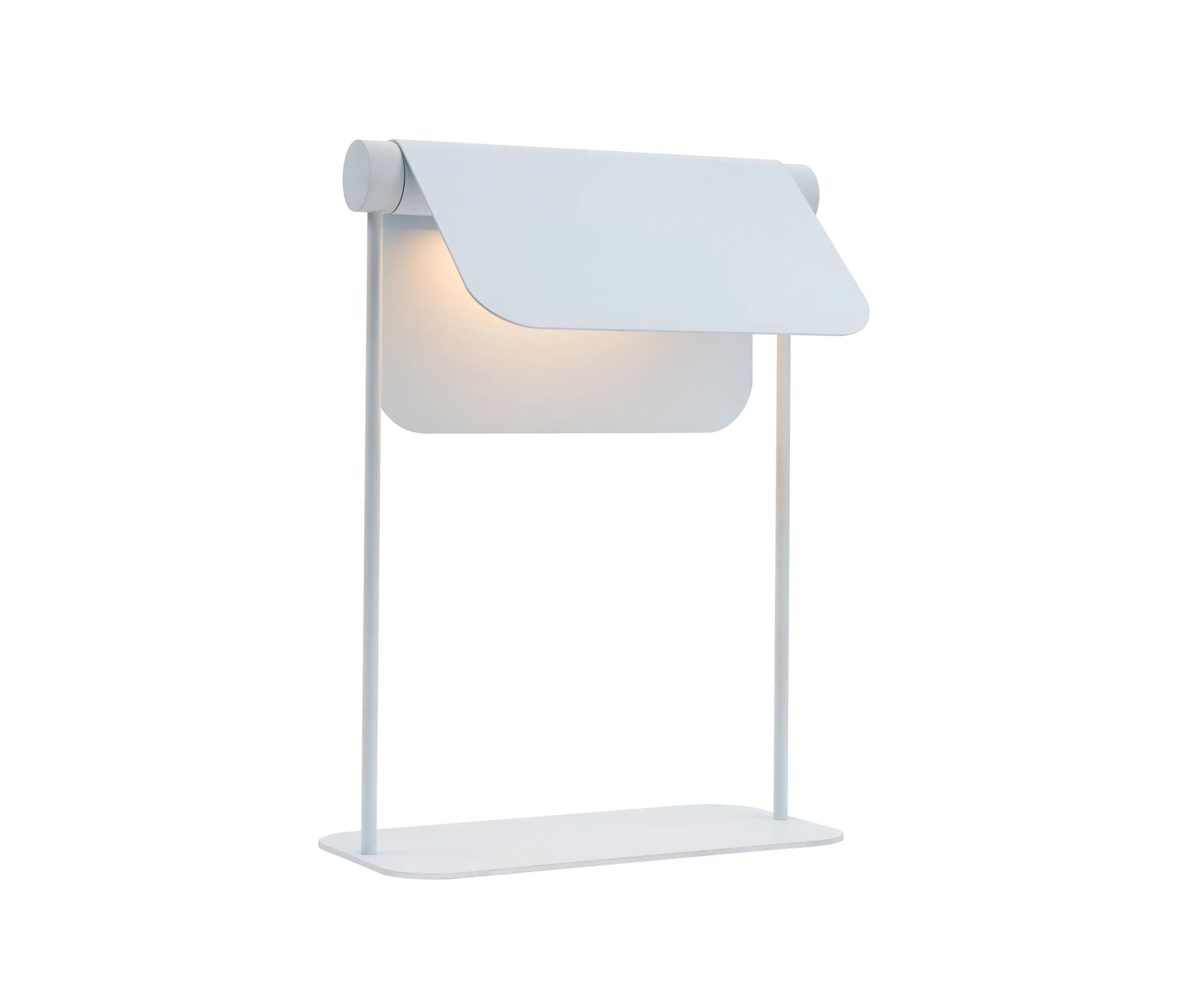 Blond Belysning - Bend Table