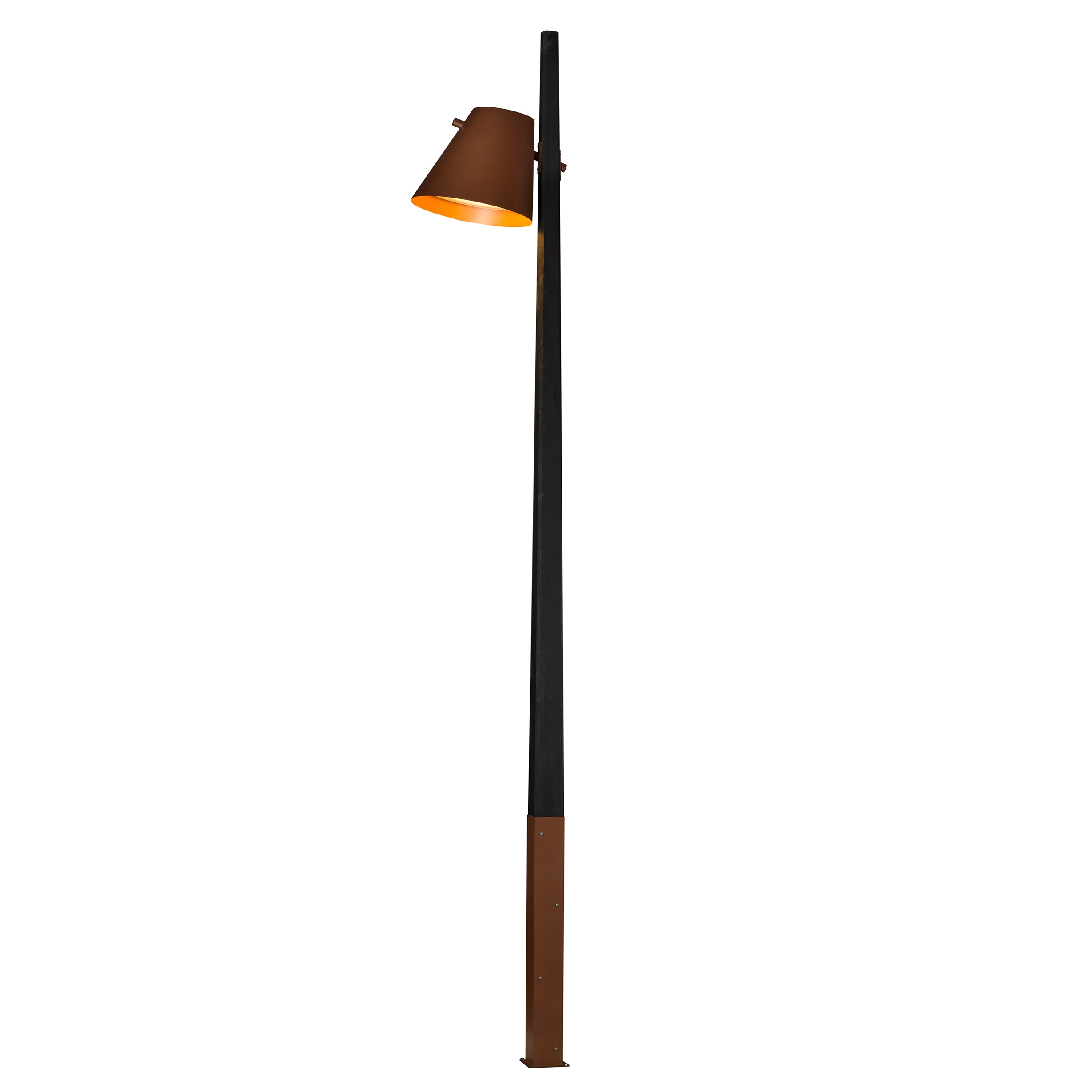 Display product Čuovga Pole-top luminaire from manufacturer Blond Belysning