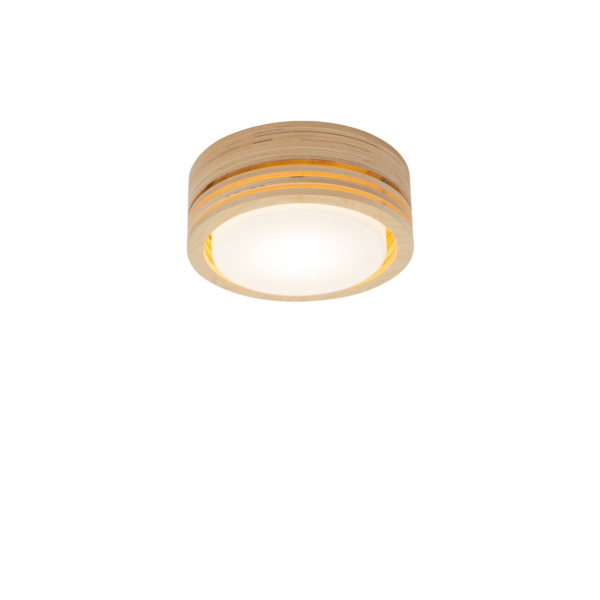 Vertoon produk Raita Ceiling Macro van vervaardiger Blond Belysning