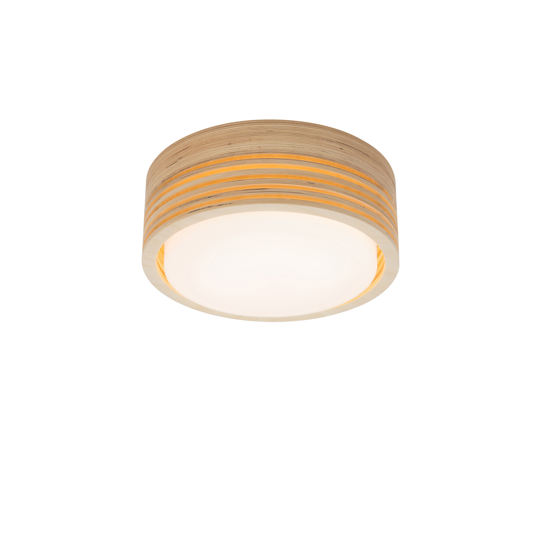 Vertoon produk Raita Ceiling Mini van vervaardiger Blond Belysning