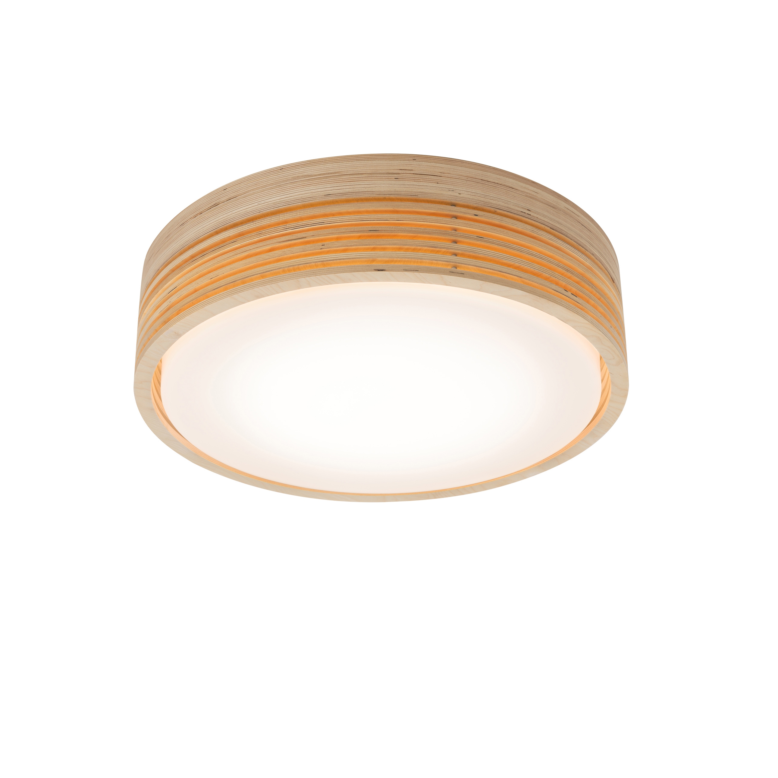 Vertoon produk Raita Ceiling Maxi van vervaardiger Blond Belysning