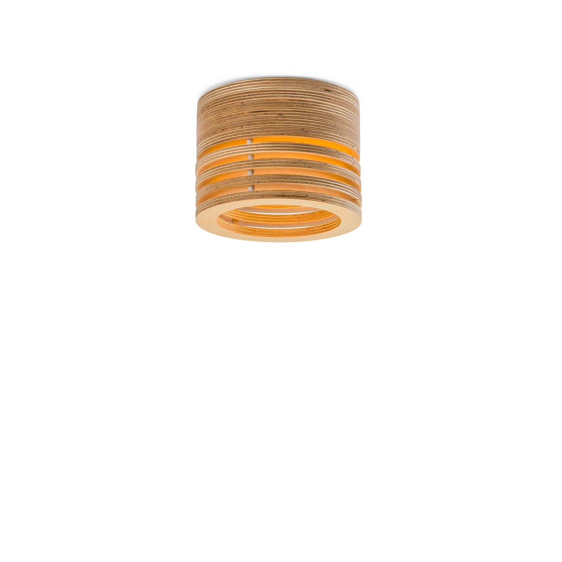 Vertoon produk Raita Ceiling Micro Low van vervaardiger Blond Belysning